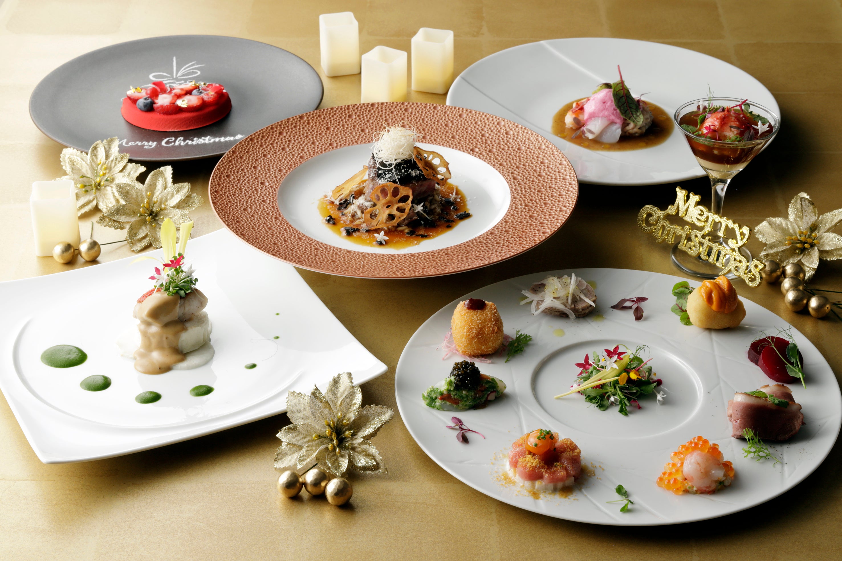 「ZK」欧風料理ディナー プリエール