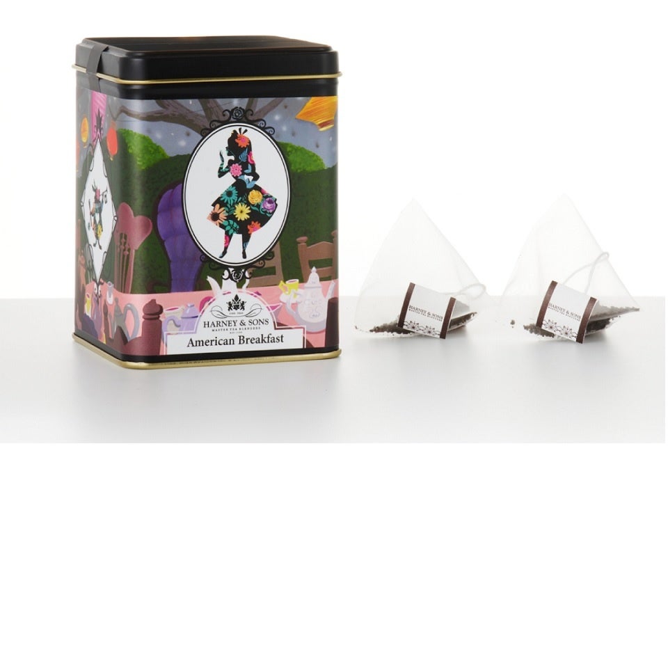 ハーニー&サンズ ディズニーコレクション『不思議の国のアリス』アメリカン・ブレックファーストティー