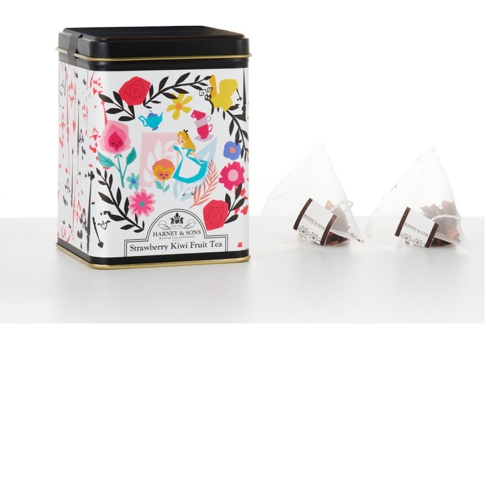 ハーニー&サンズ ディズニーコレクション『不思議の国のアリス』ストロベリーキウイフルーツティー