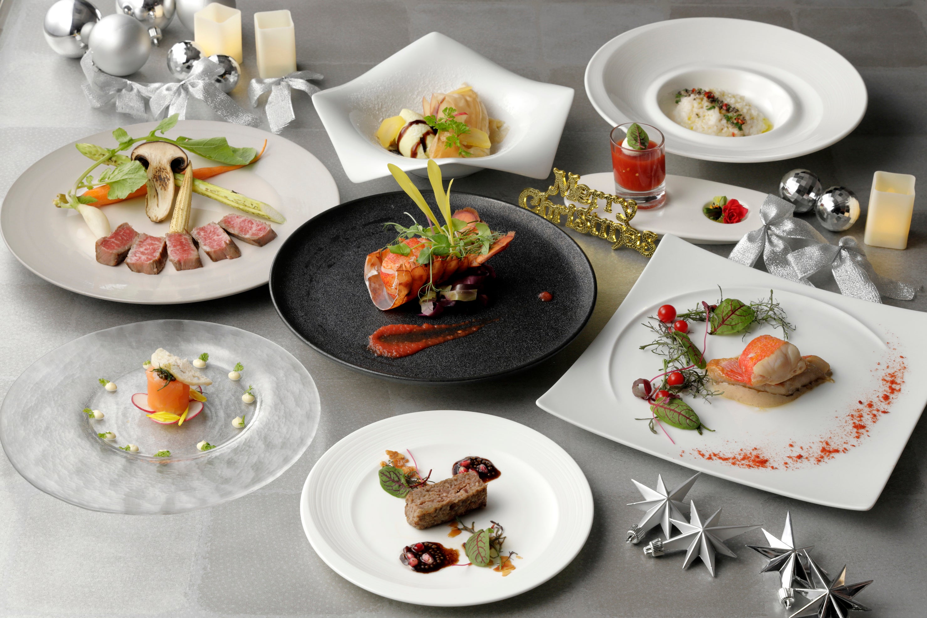 「ZK」鉄板焼 ディナー 聖空