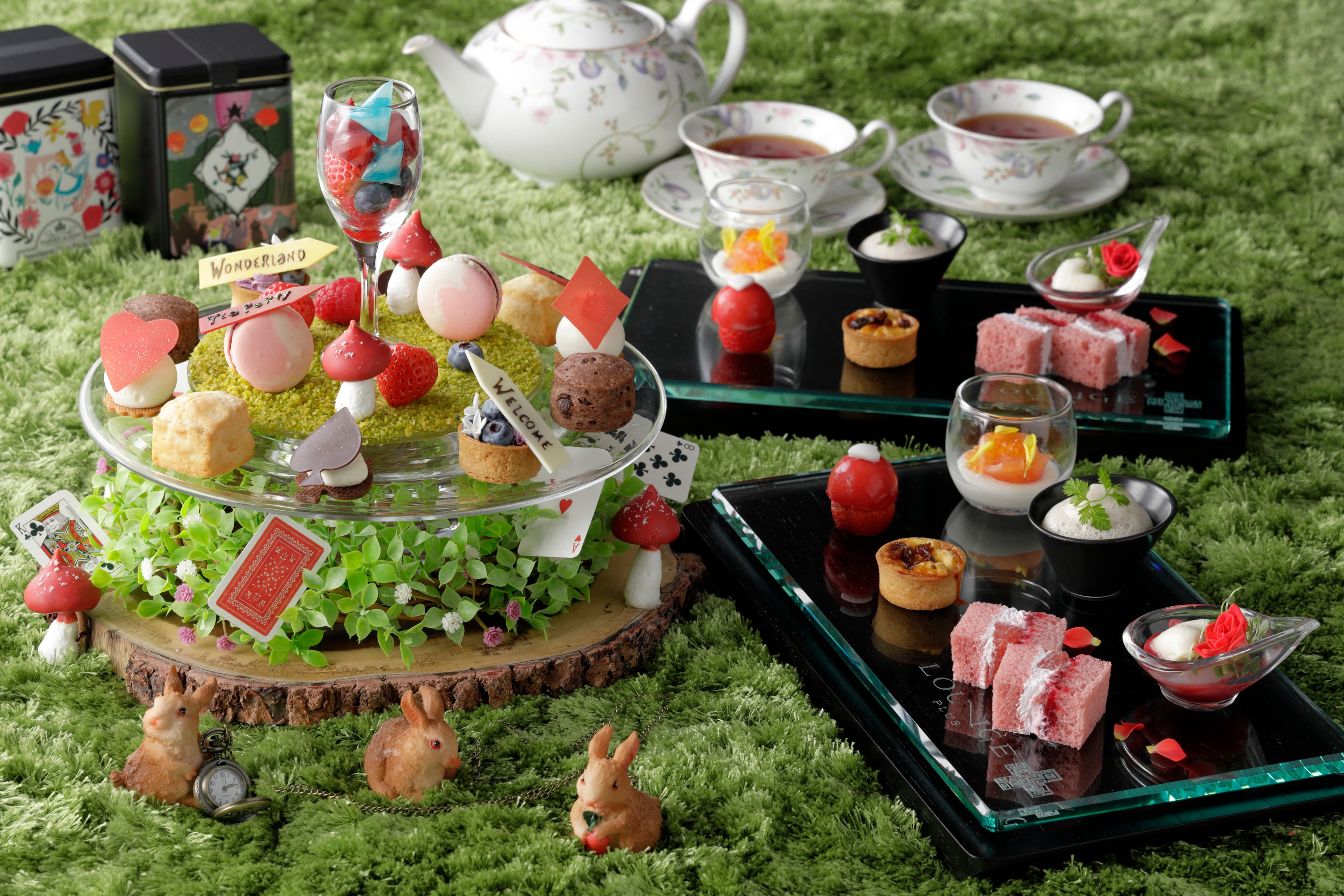 アリスアフタヌーンティー