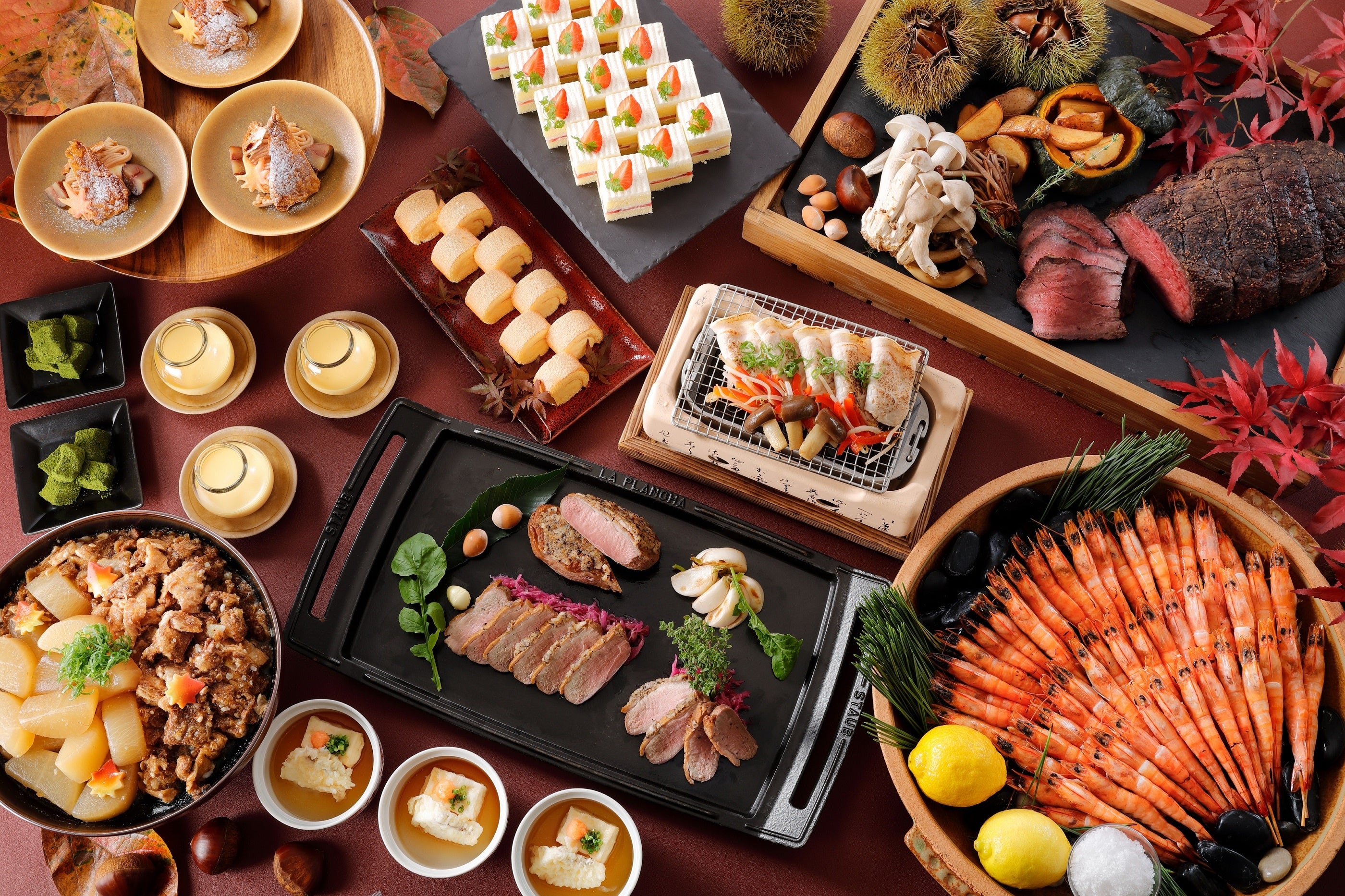 ディナーブッフェイメージ