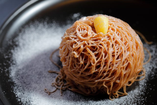 しぼりたてモンブラン