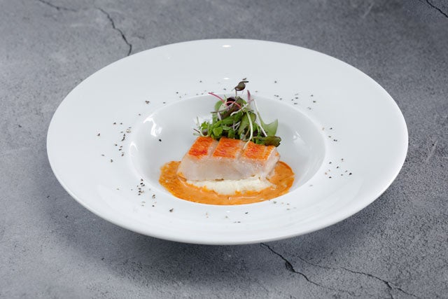 11月限定 金目鯛のポワレ アメリケーヌソース