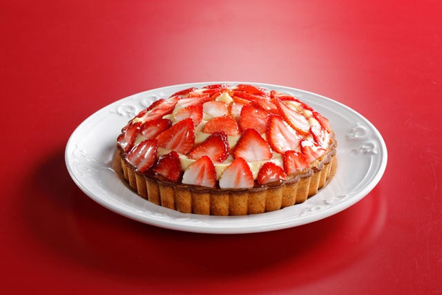 いちごのタルト
