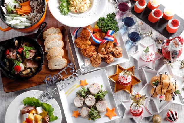 クリスマスフェア ランチブッフェ