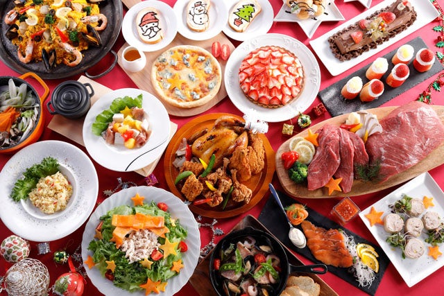 クリスマスフェア ディナーブッフェ