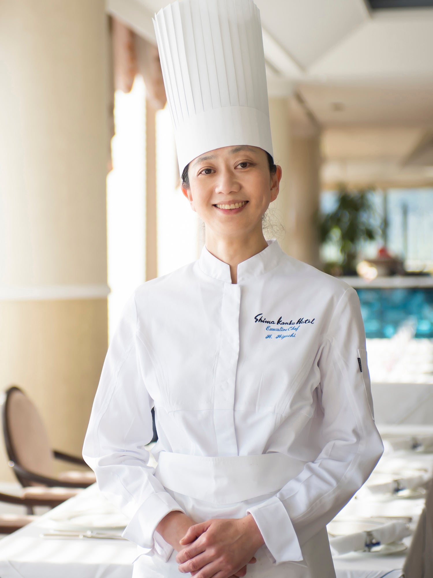 総料理長 樋口宏江