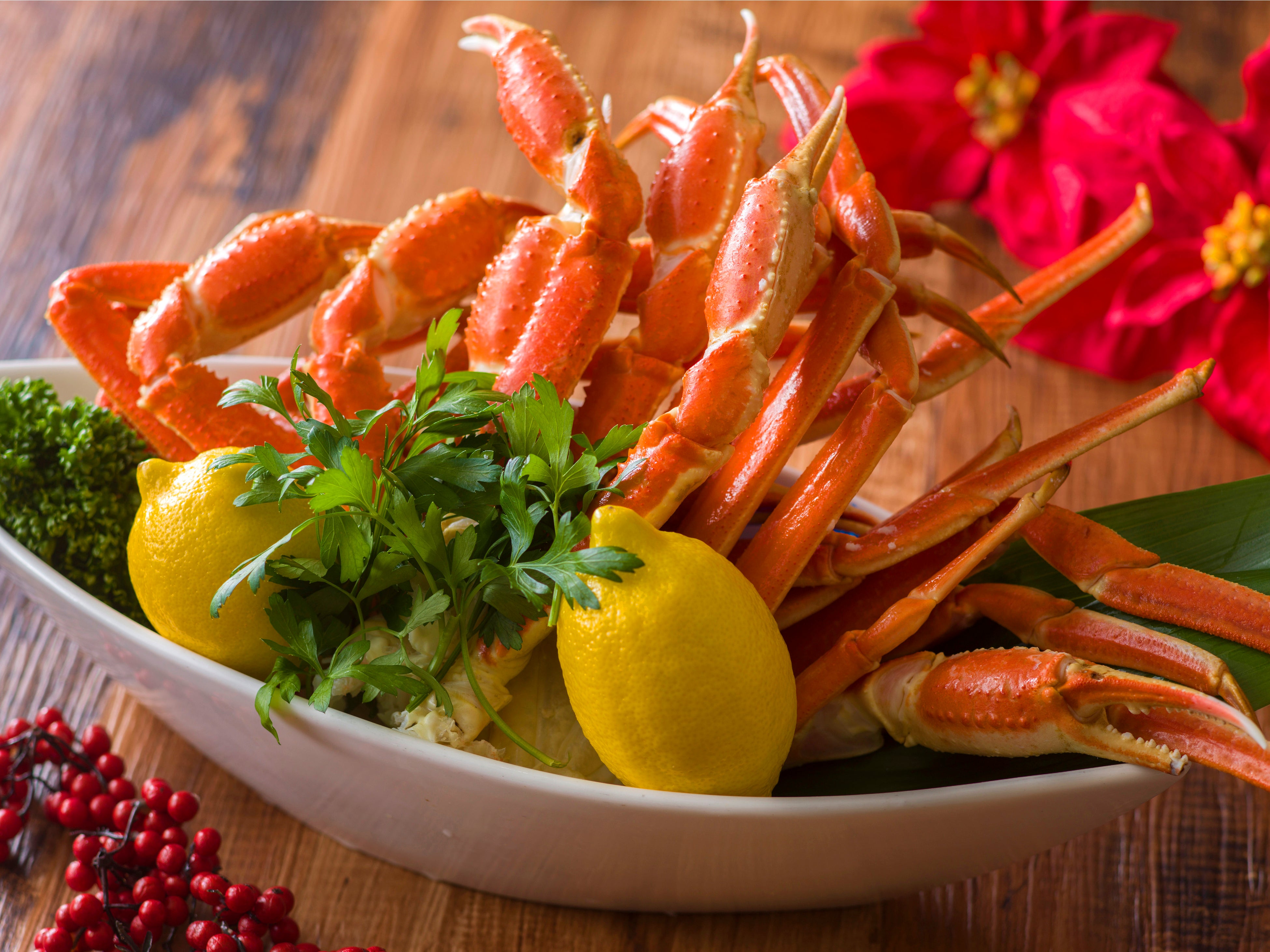 ボイル ズワイ蟹