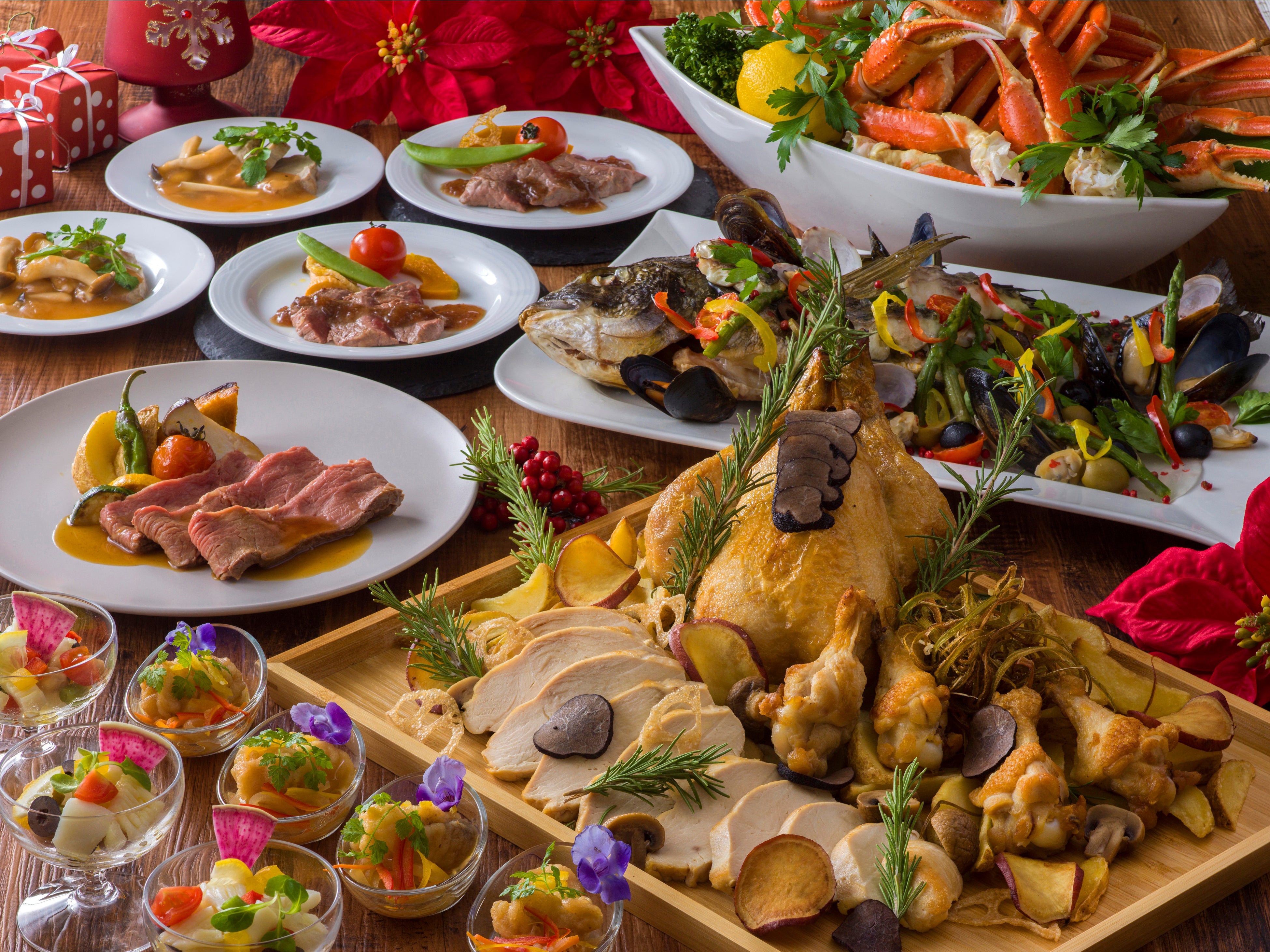 クリスマスブッフェイメージ