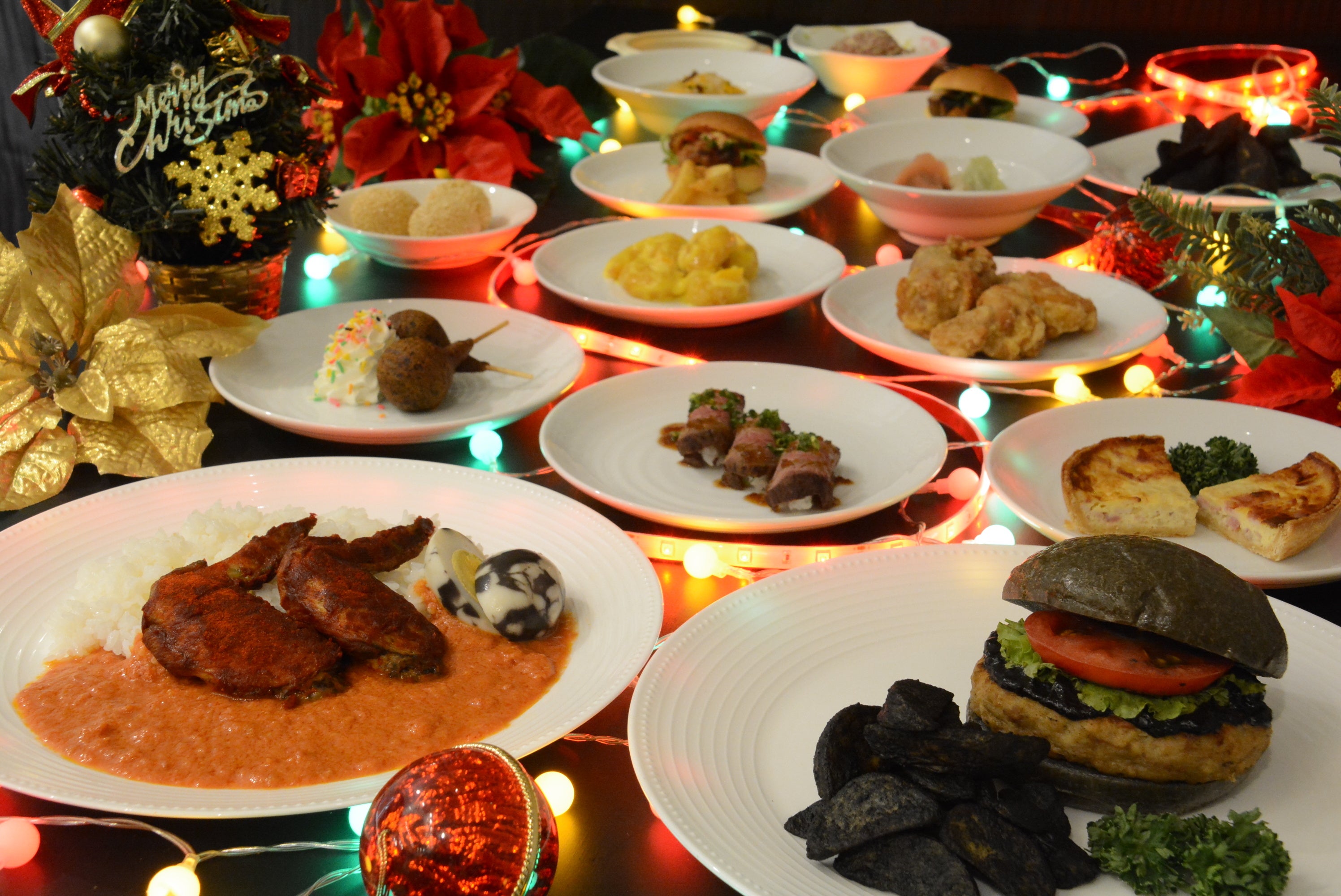 クリスマスフードマーケット（イメージ）