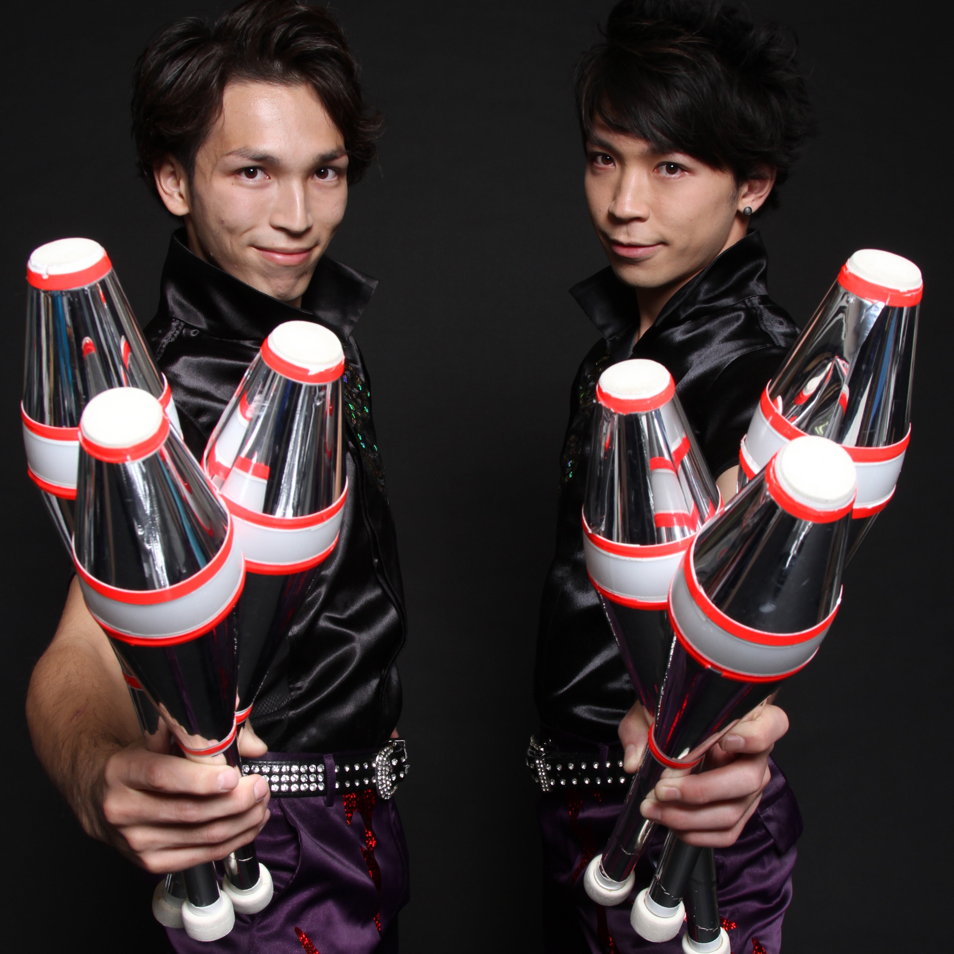 1月1日（日・祝）ジャグリングショー　桔梗ブラザーズ