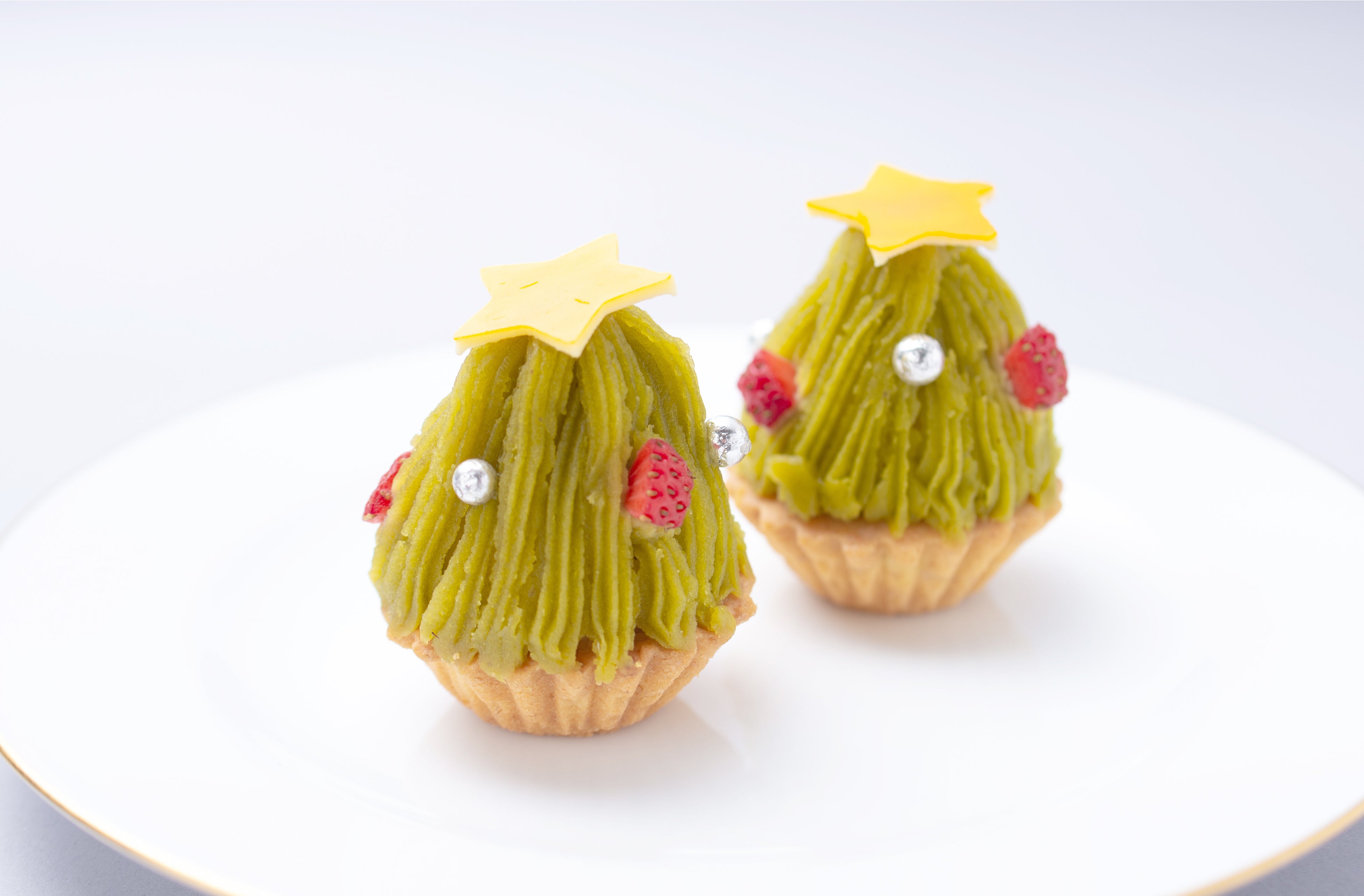 ピスタチオモンブラン