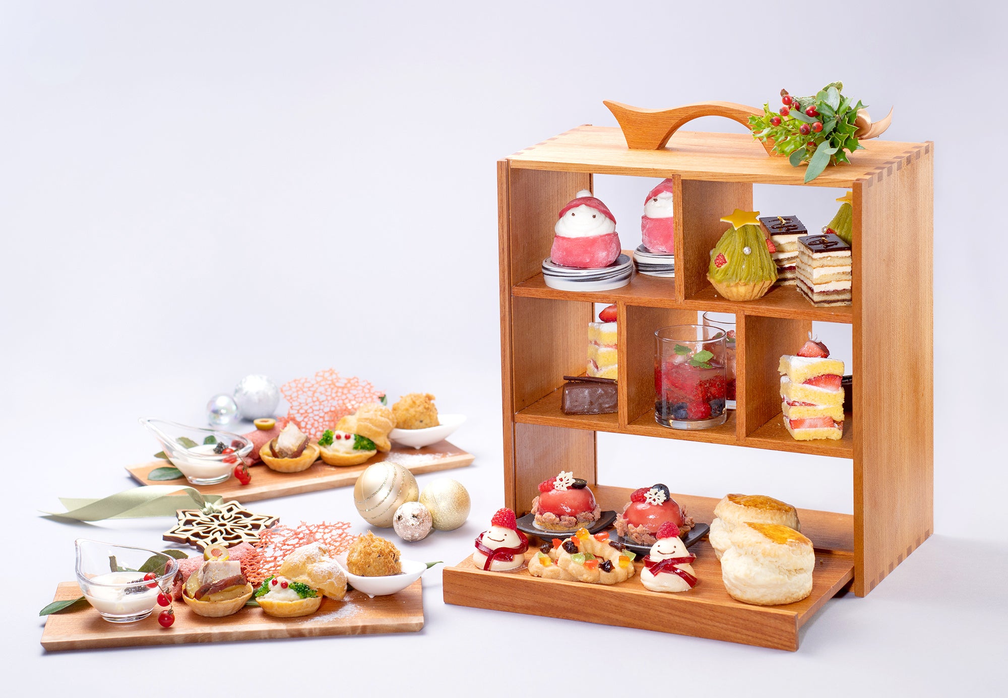 クリスマスアフタヌーンティー