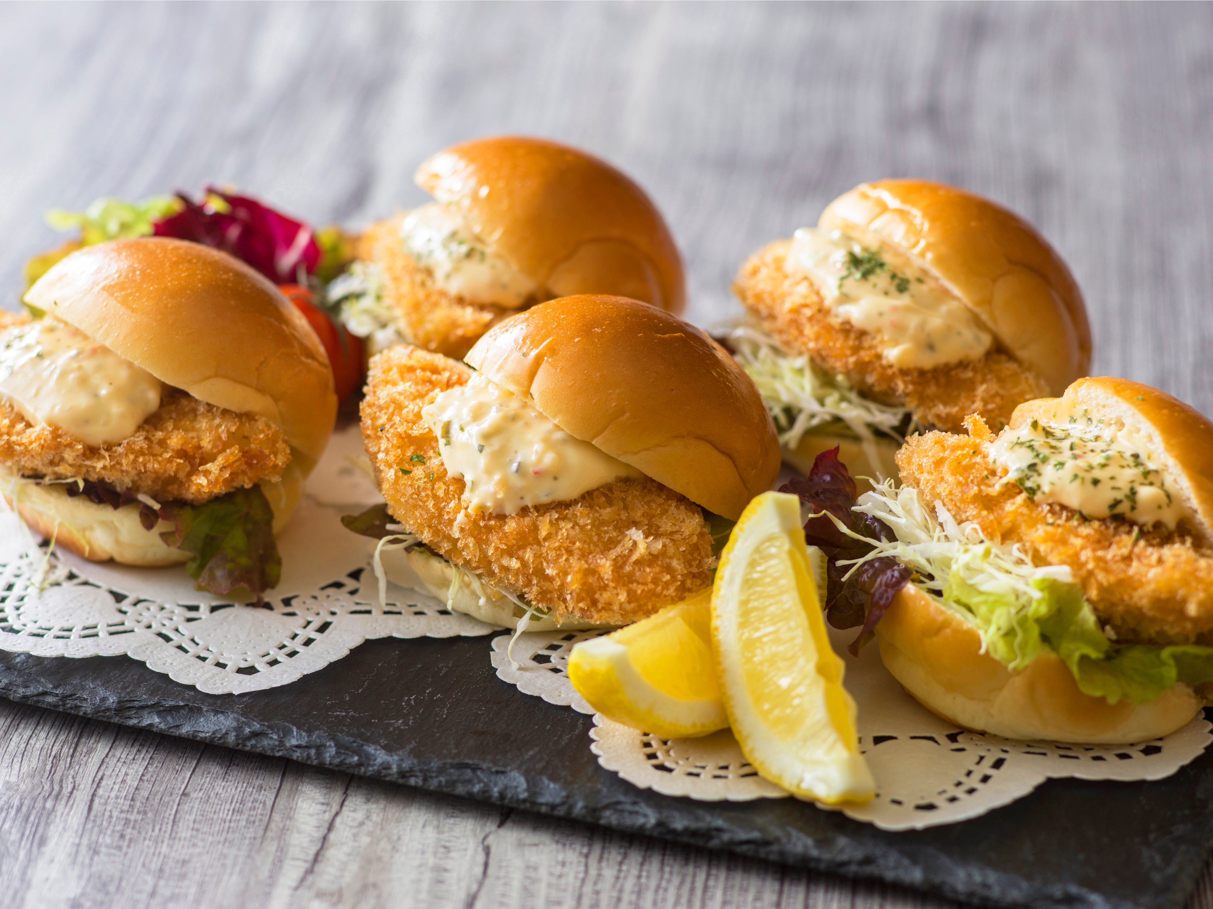 フィッシュカツサンド