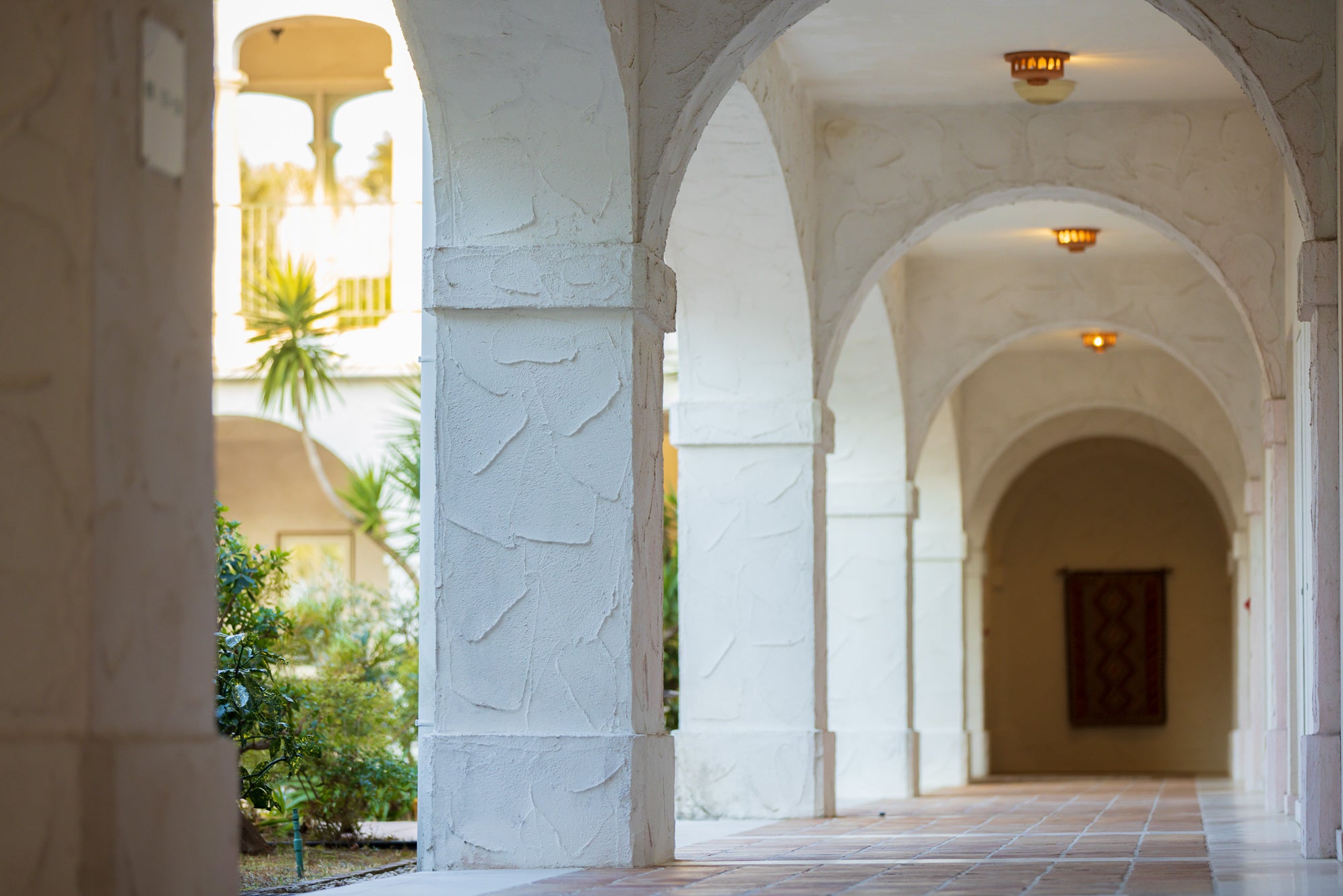 ガーデンウィング回廊