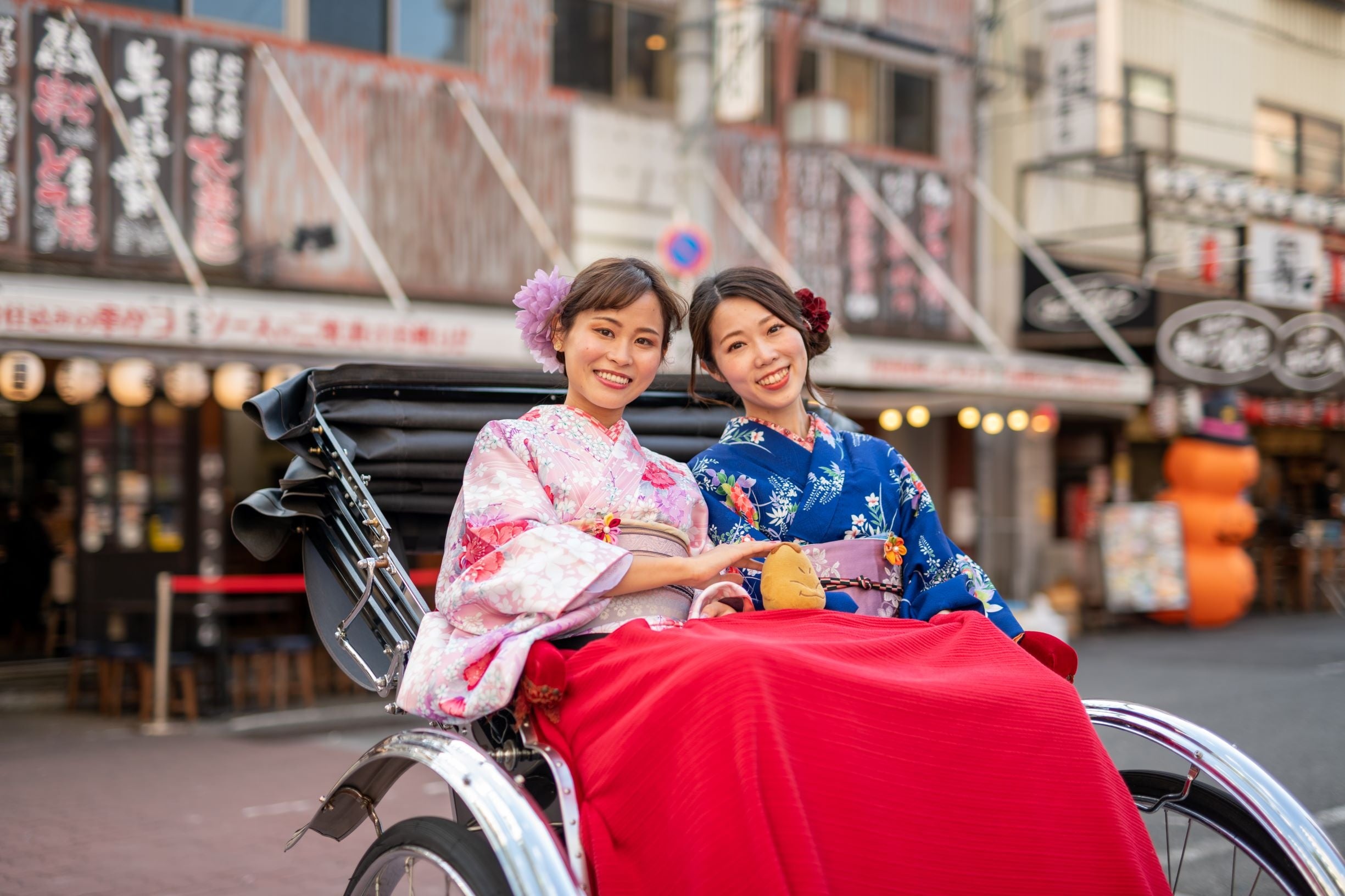 写真提供：着物ぼたん