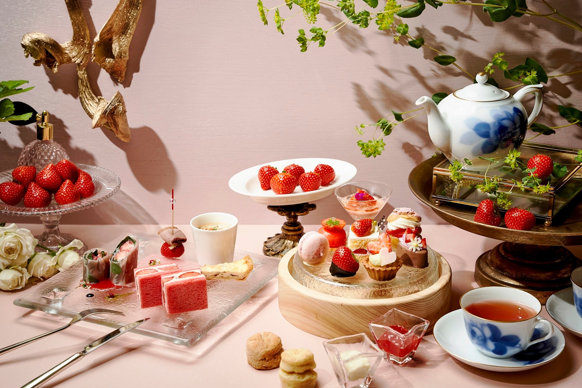 アフタヌーンティーイメージ