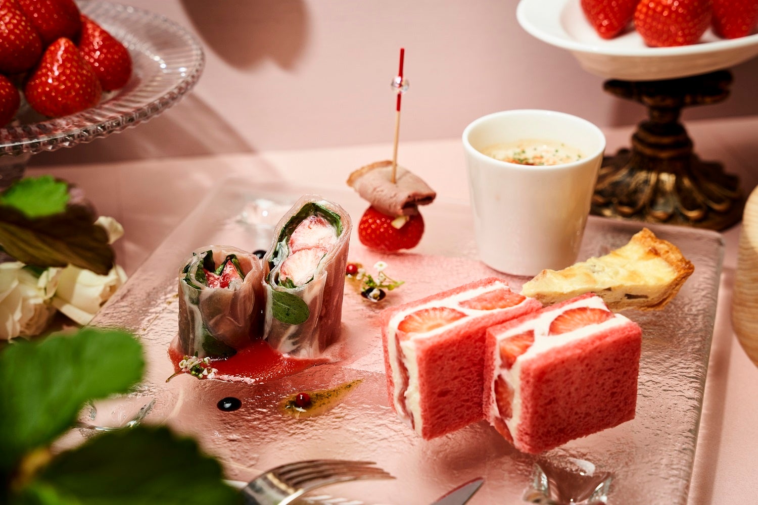 アフタヌーンティー　セイボリーイメージ