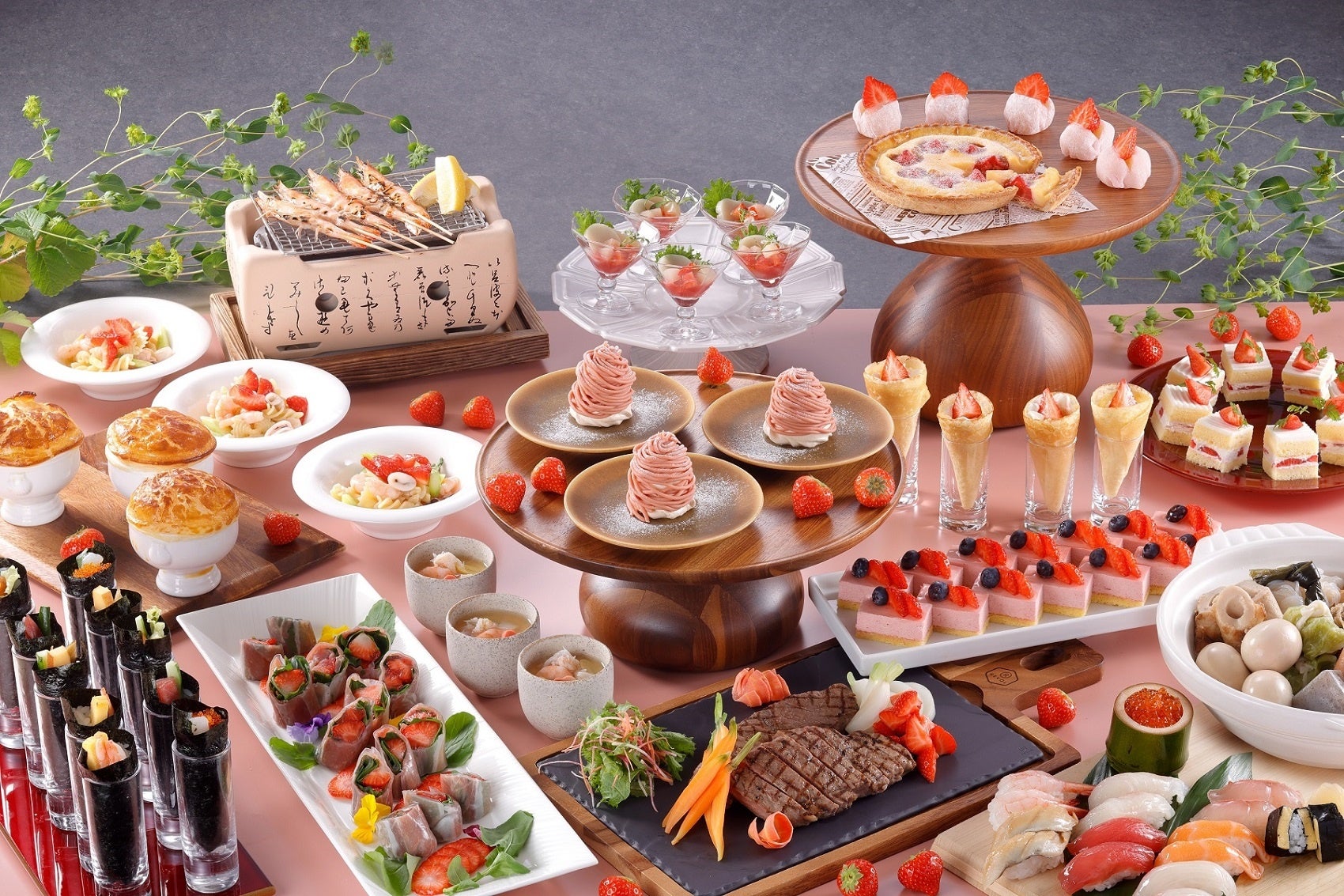 1月ディナーブッフェ　イメージ