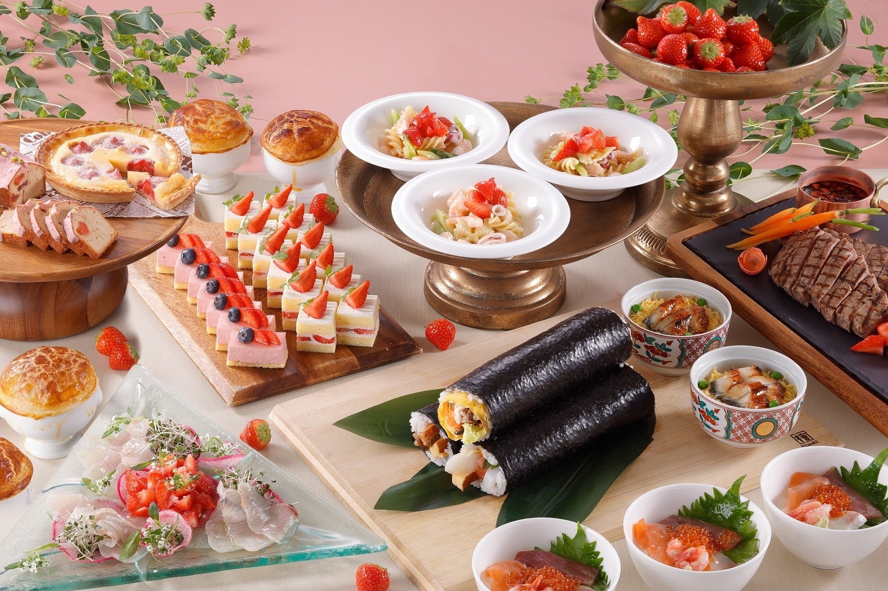 2月ランチブッフェ　イメージ