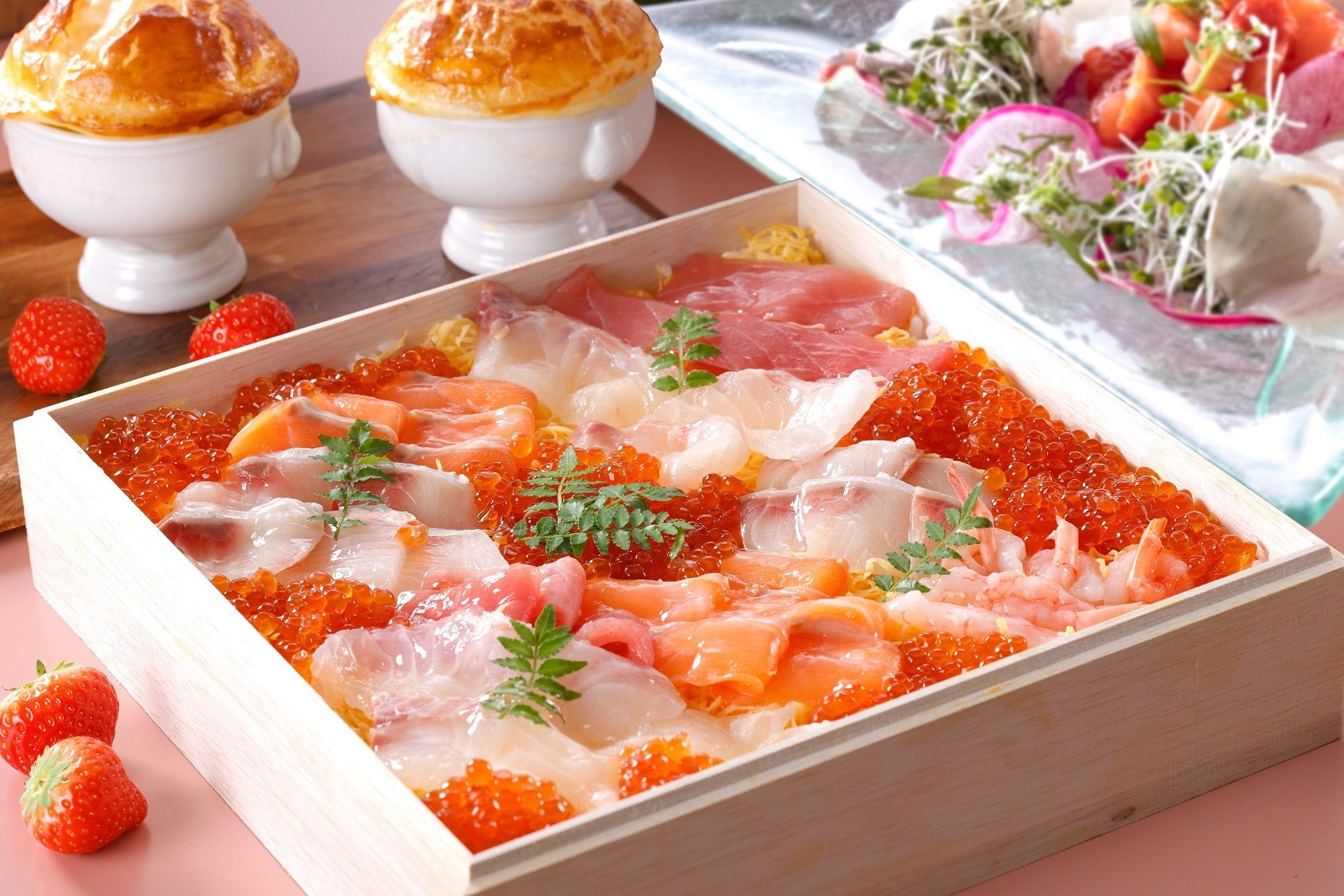 海鮮ちらし寿司