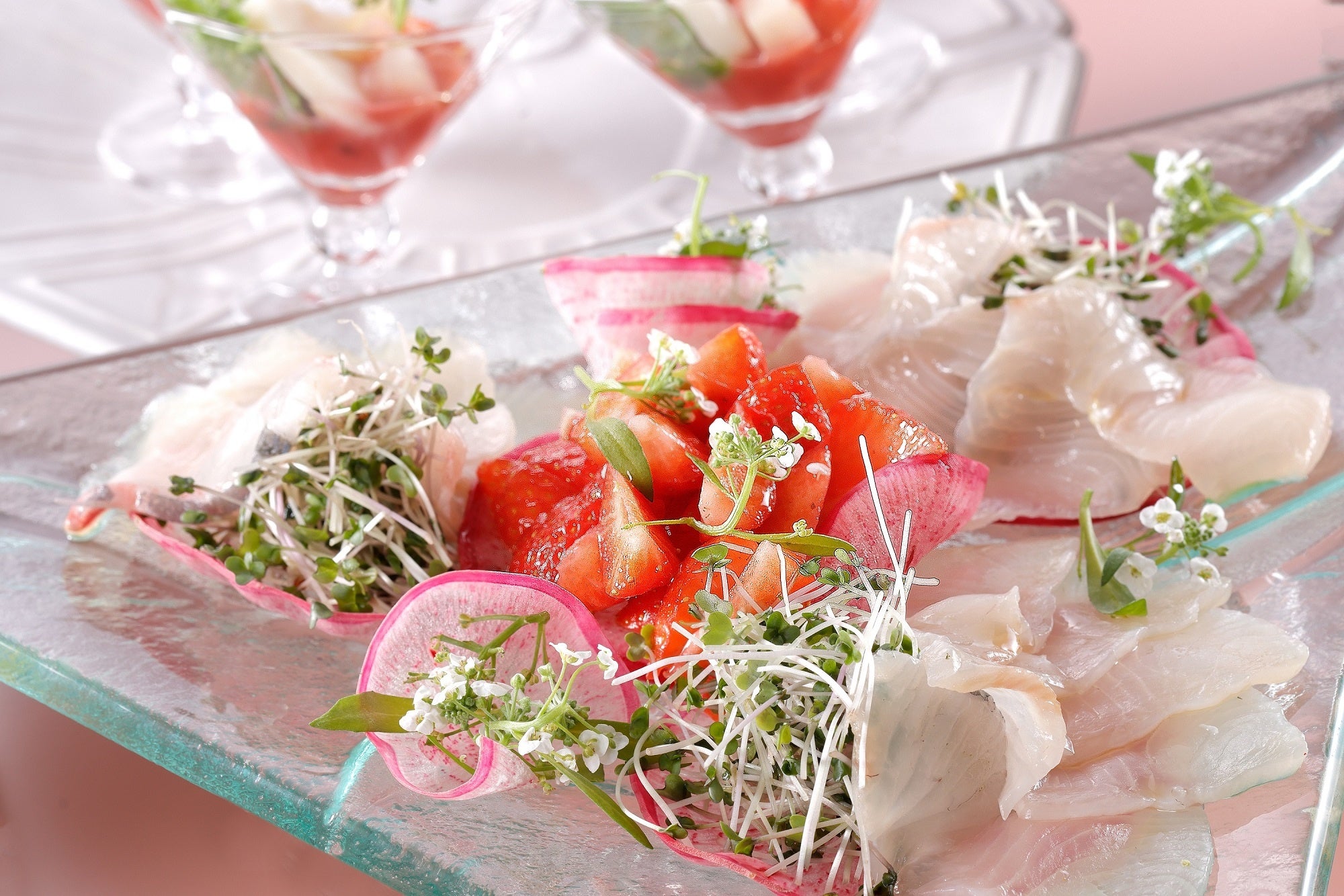 真鯛のアクアパッツァ