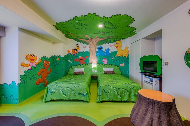 セサミストリート™・ビッグフォレスト・ルーム