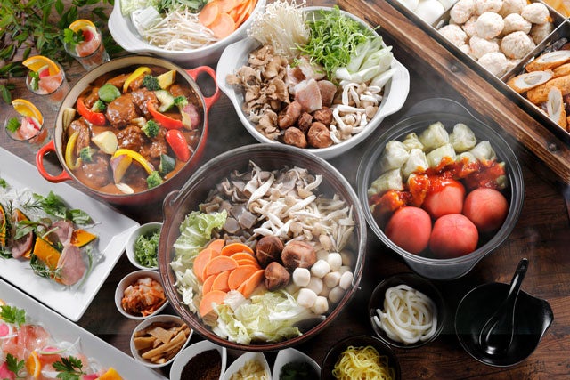 ウインターフェア ディナーブッフェ