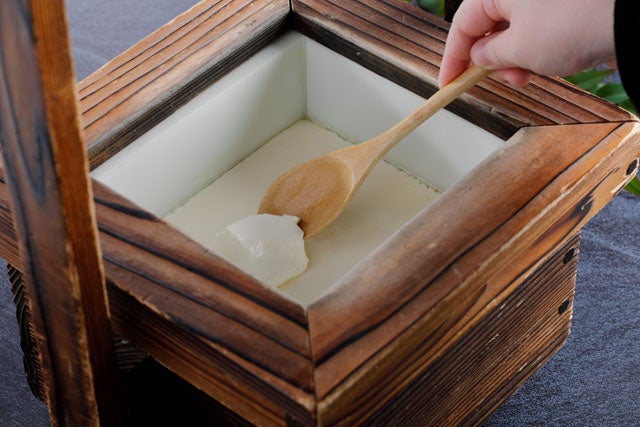 手作り豆腐