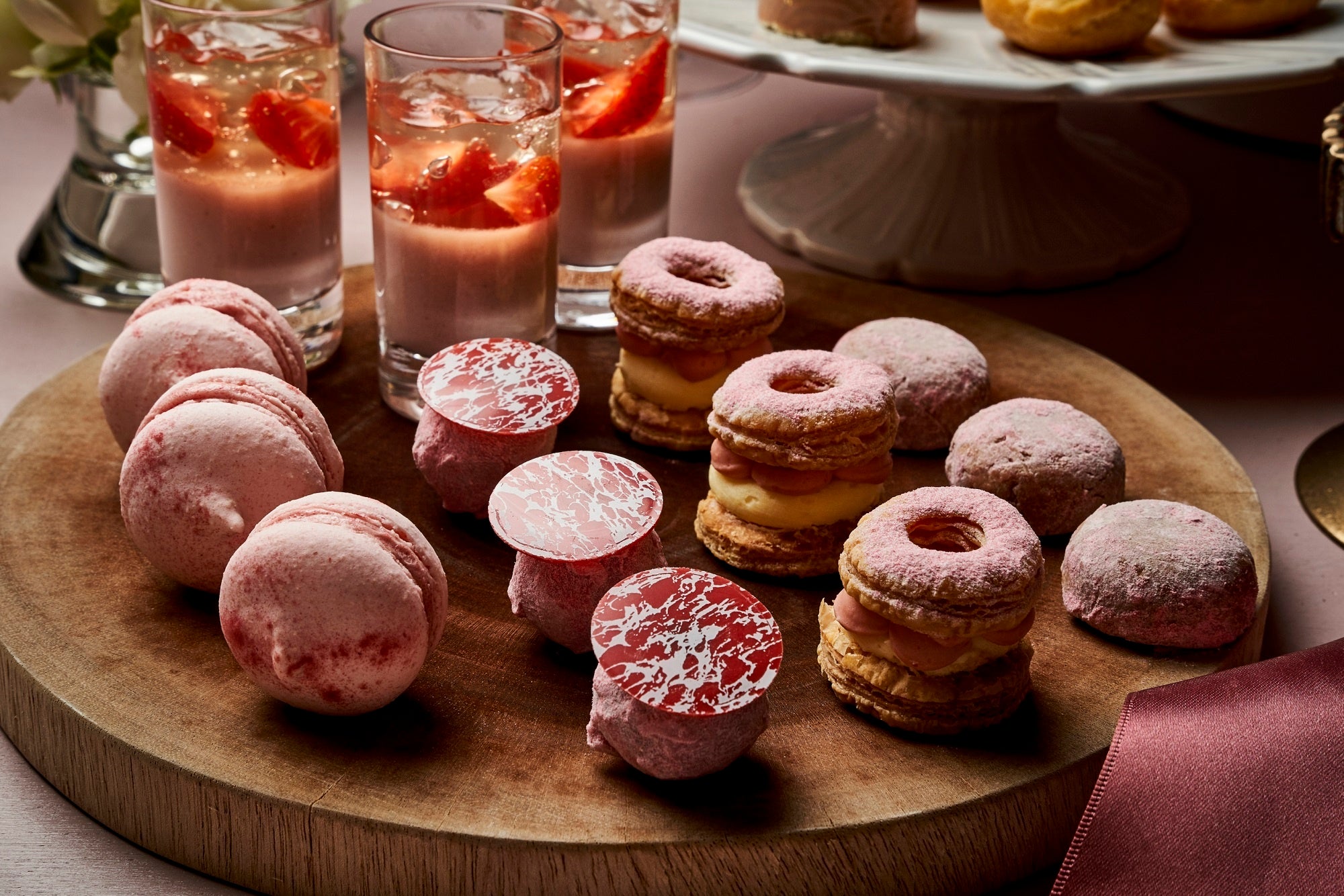 苺スイーツブッフェ　イメージ