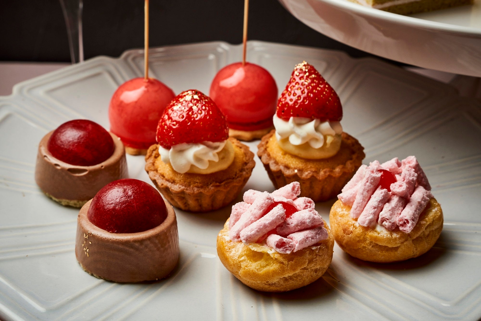 苺スイーツブッフェ　イメージ