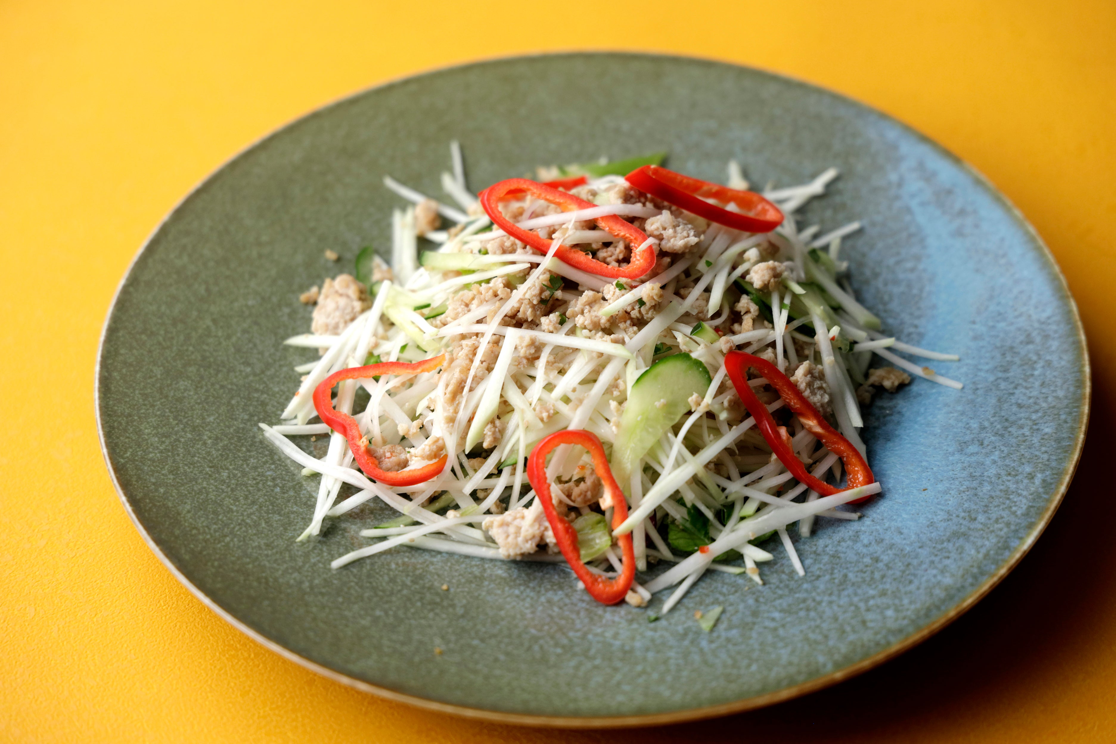 ソムタム（青パパイヤのサラダ）