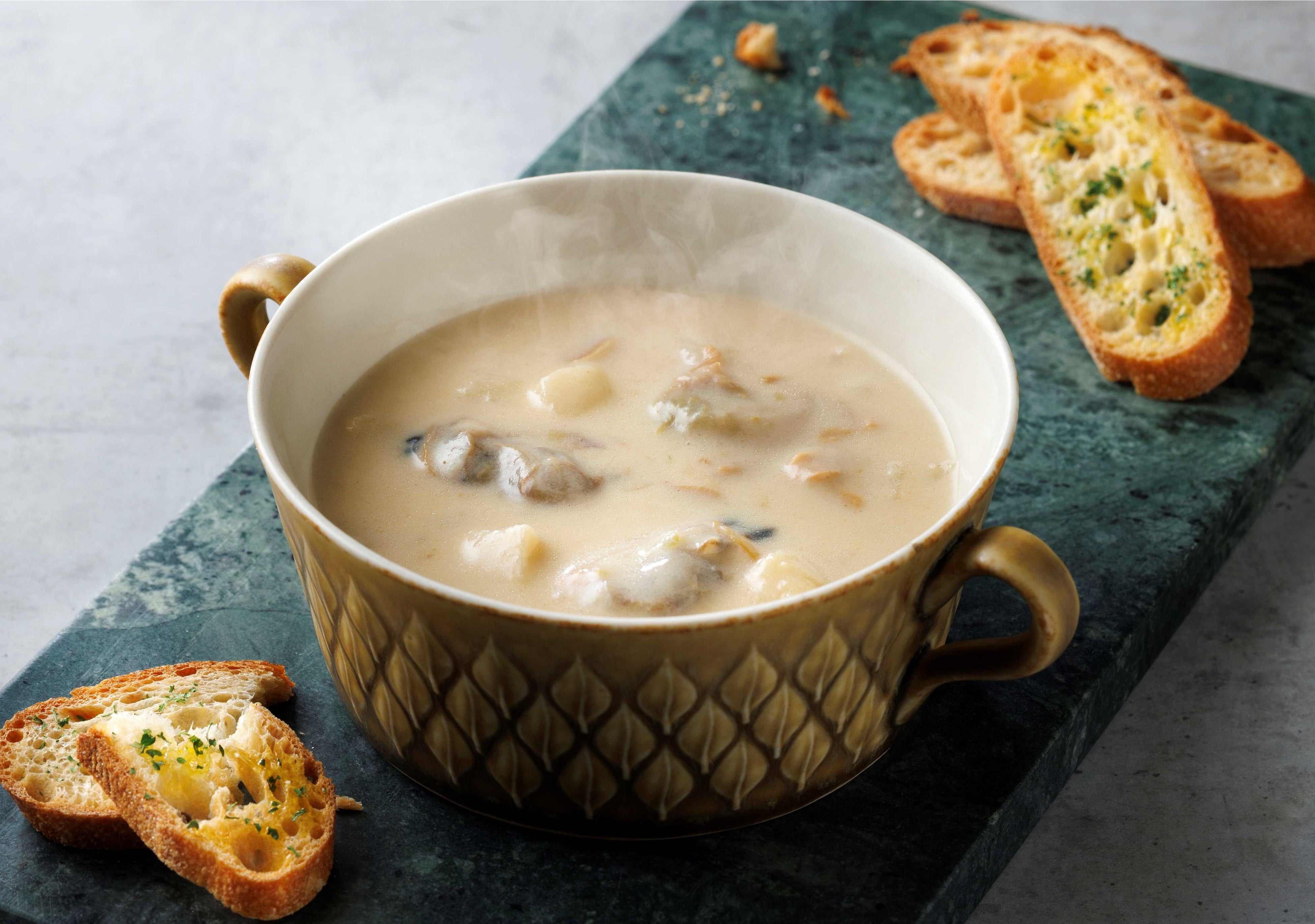 クラムチャウダー