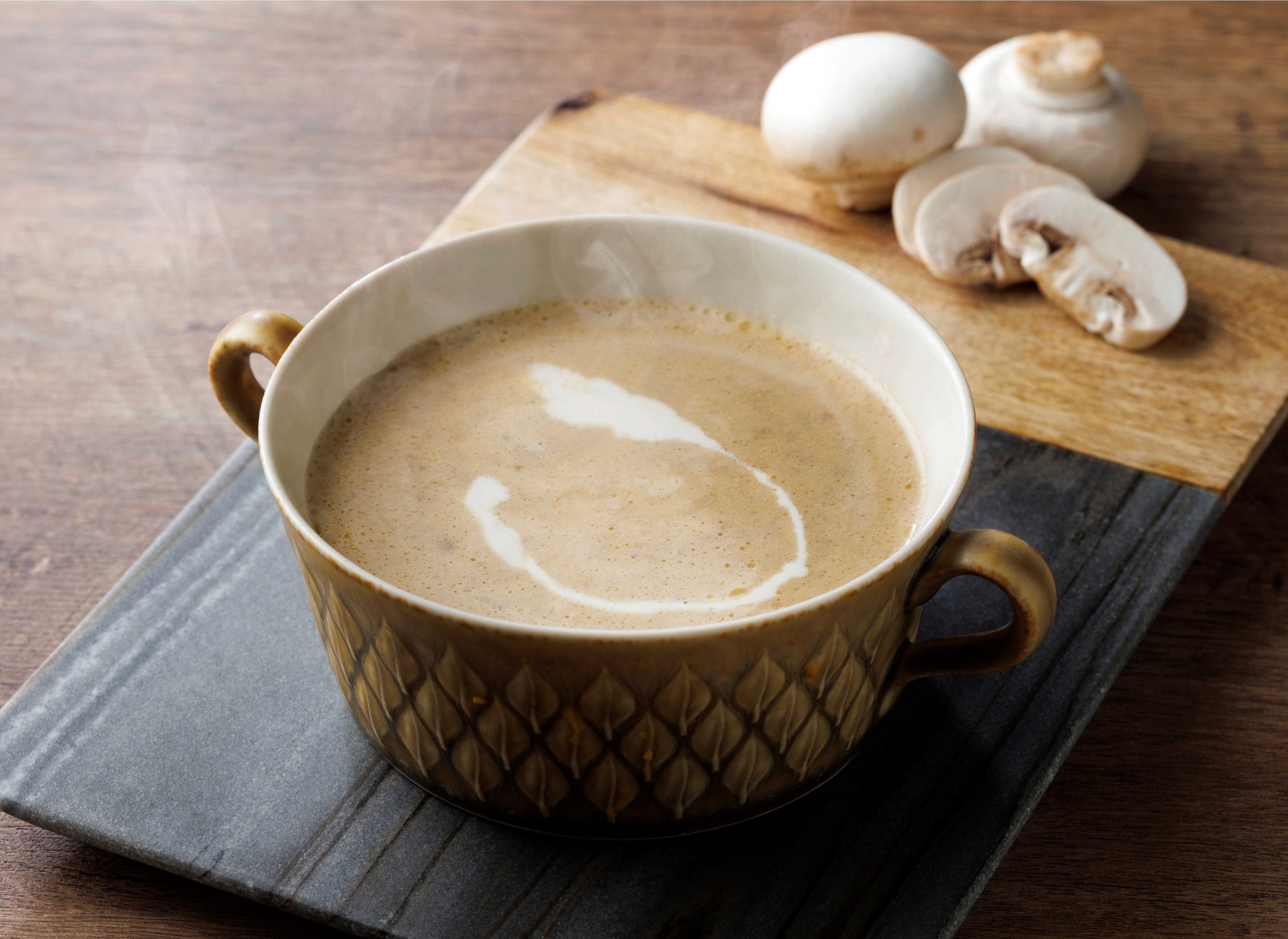 マッシュルームのポタージュ