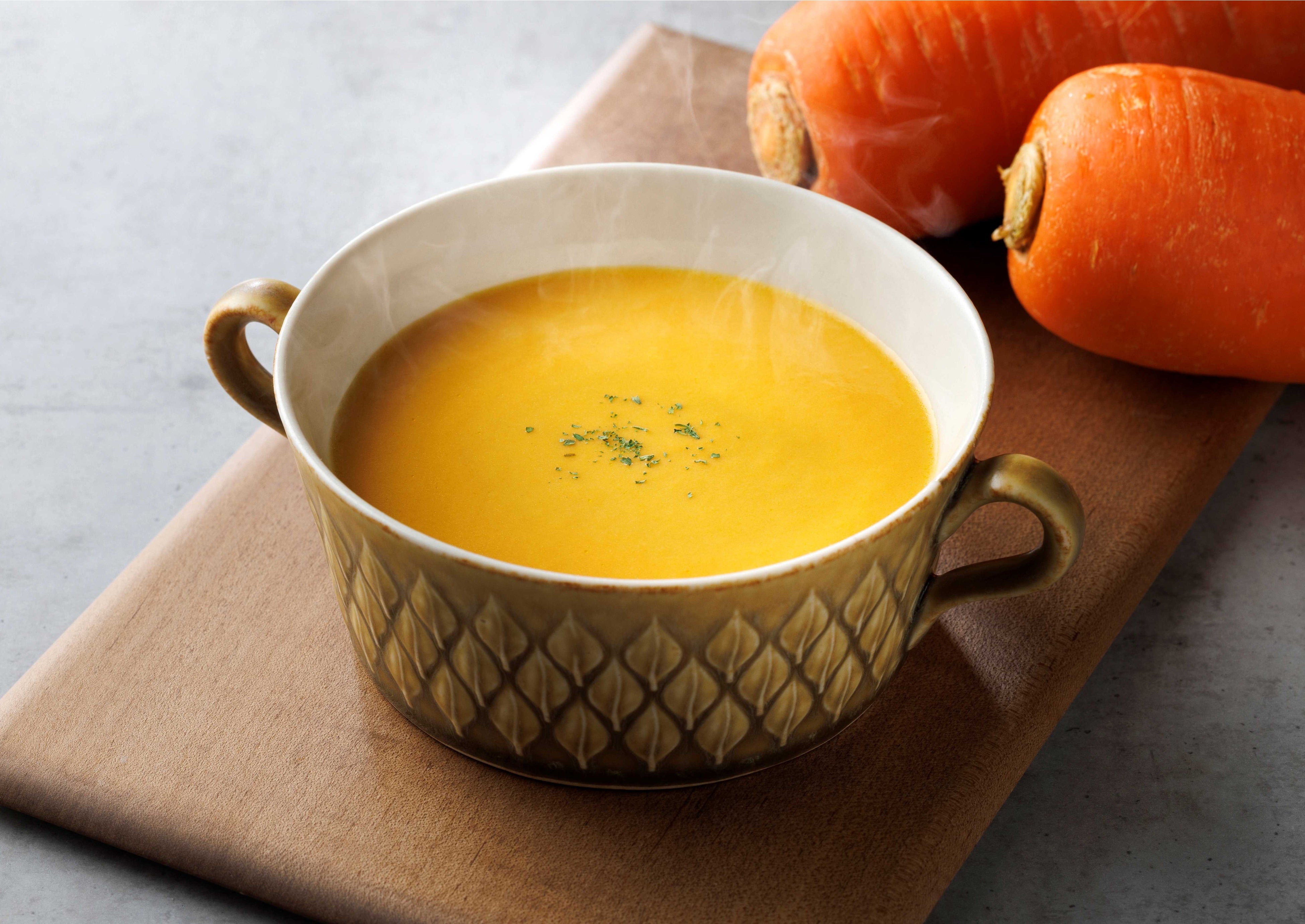 国産にんじんのポタージュ