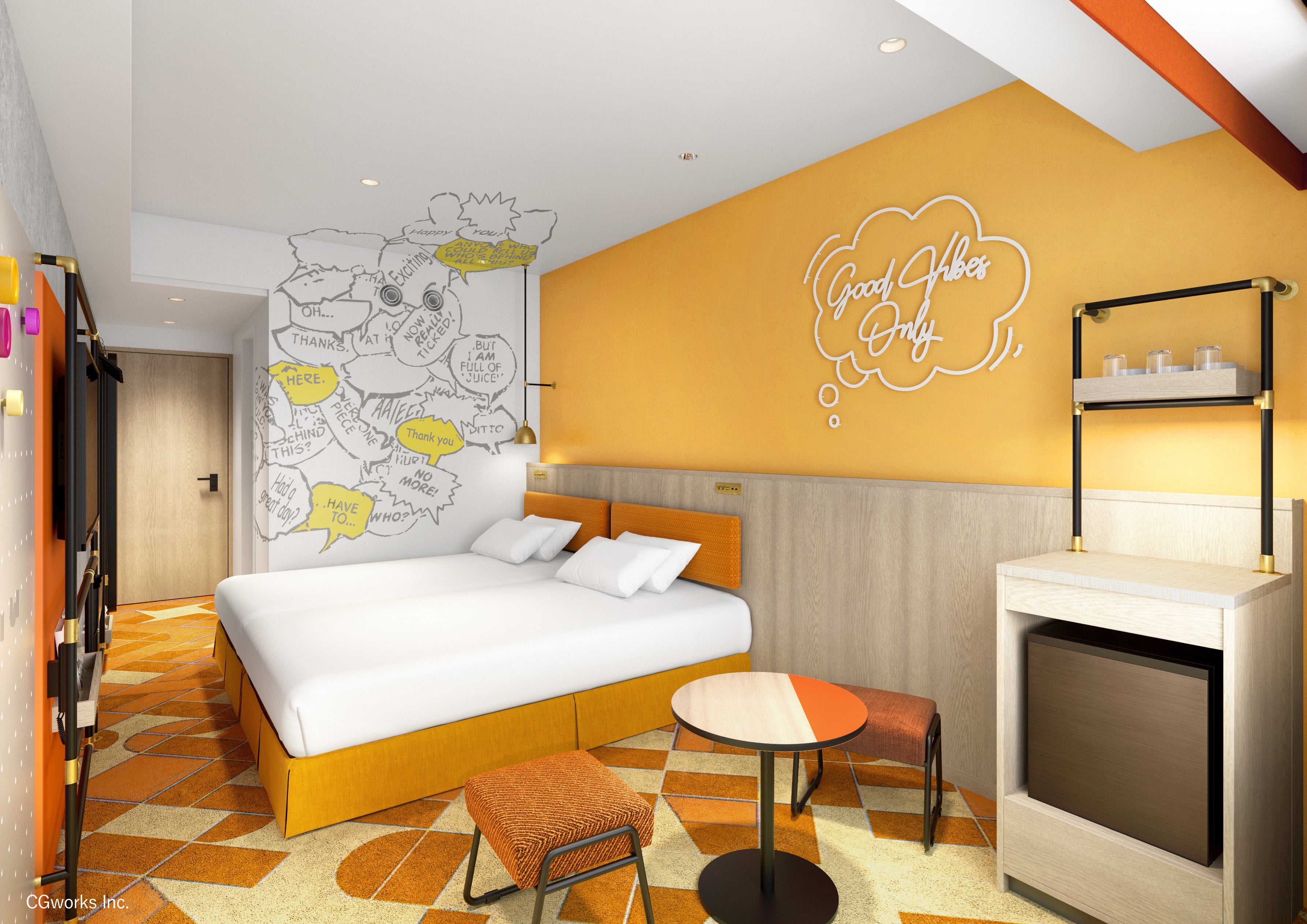 “Autumn Active pop”カジュアルルーム