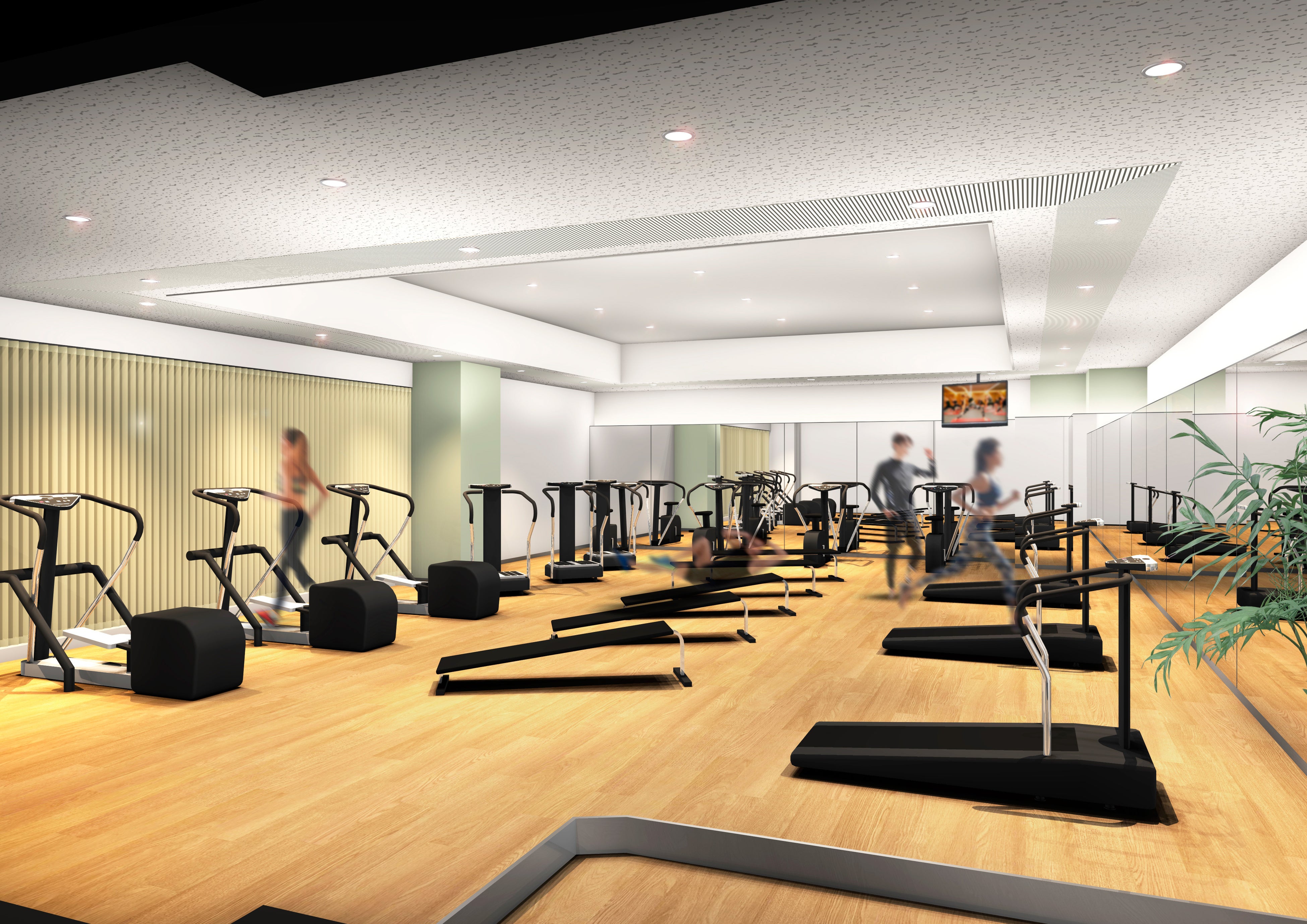 トレーニングジム