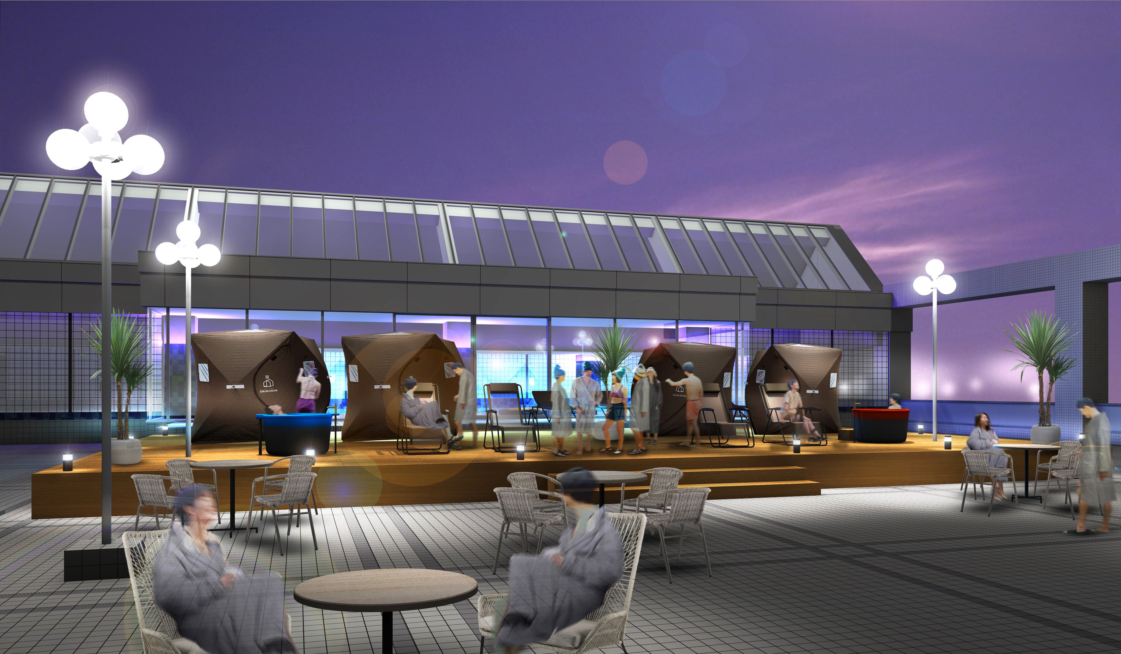 テラススペース