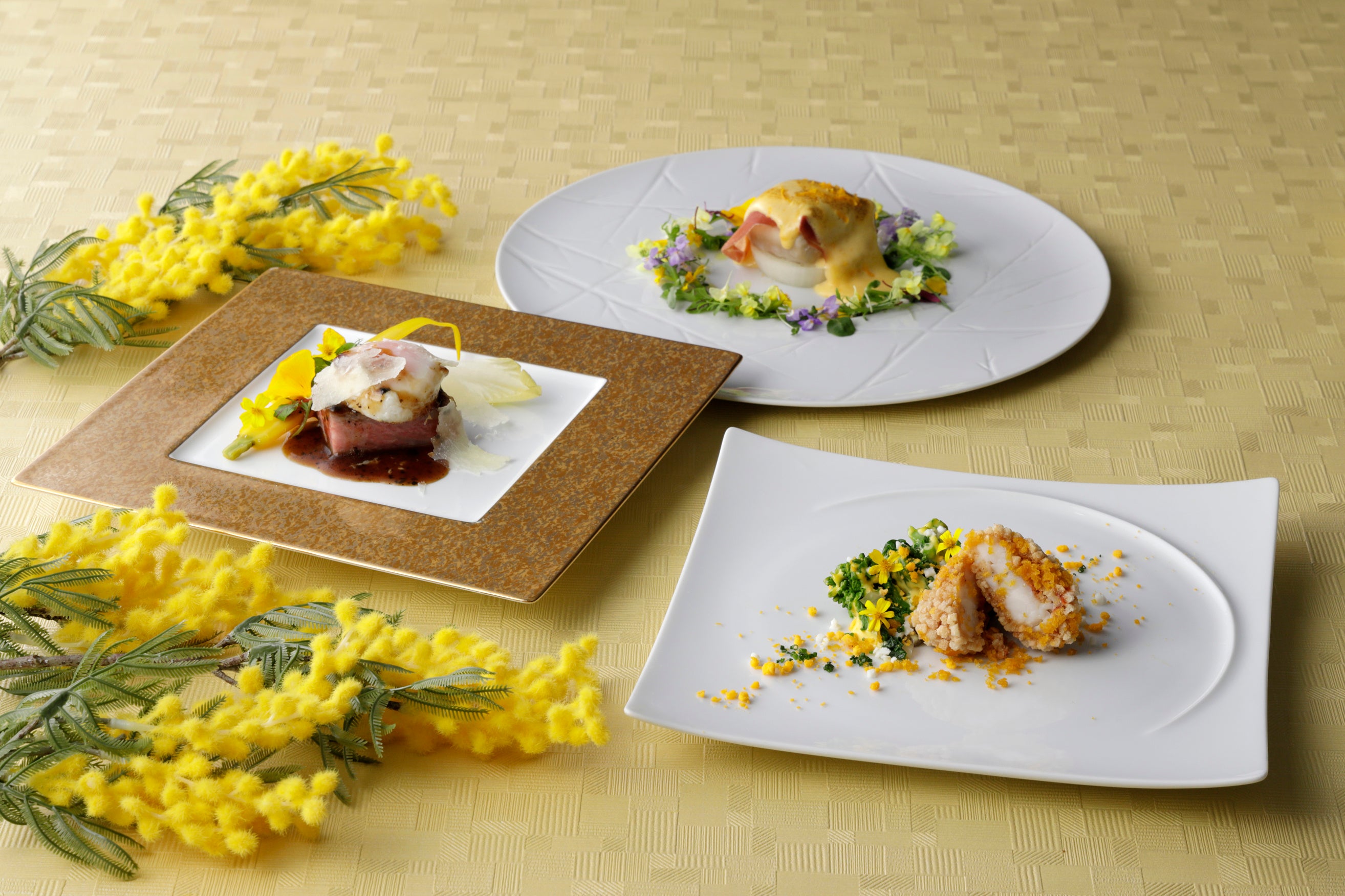 春の訪れを感じる品々