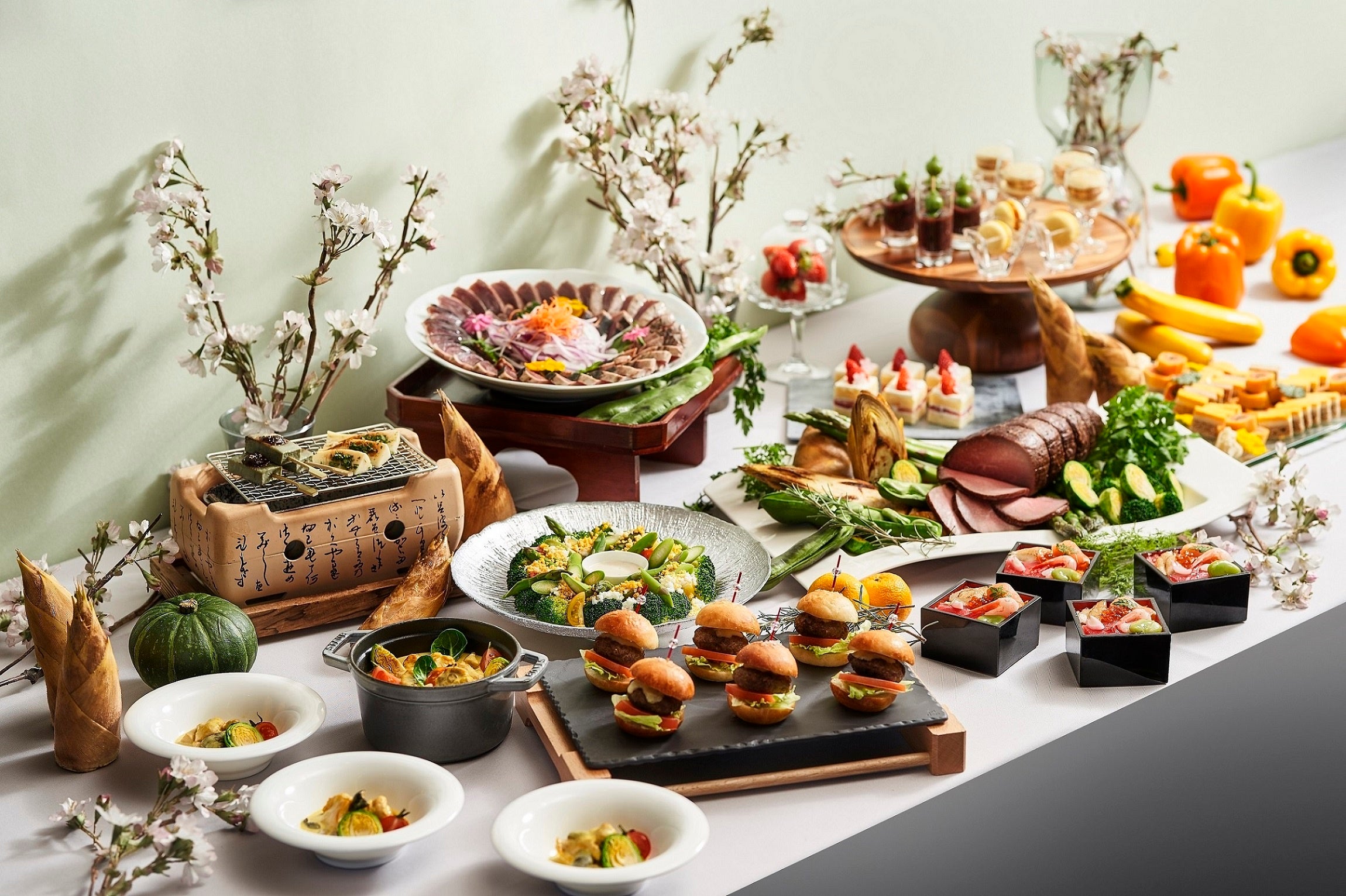 3月ランチブッフェ