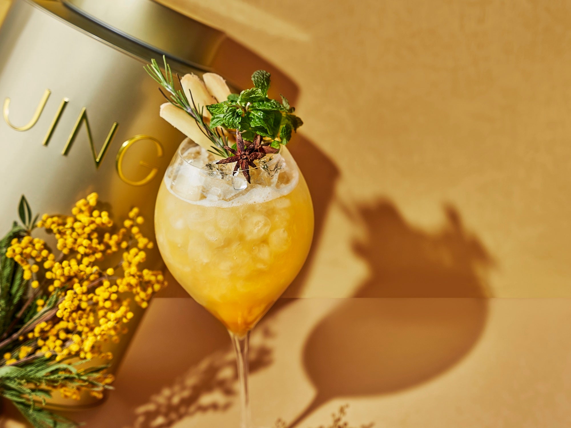 カクテル「Reborn」