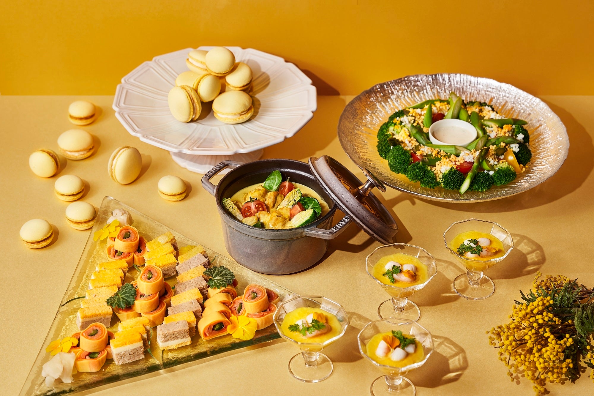 3月「京都の春ブッフェ」メニューより