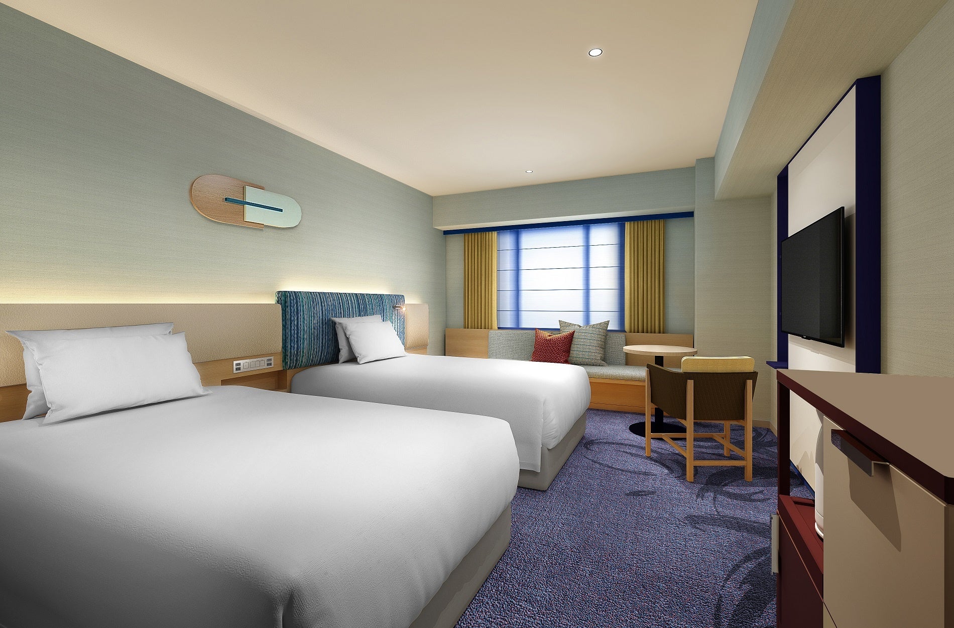 スーペリアツインルーム