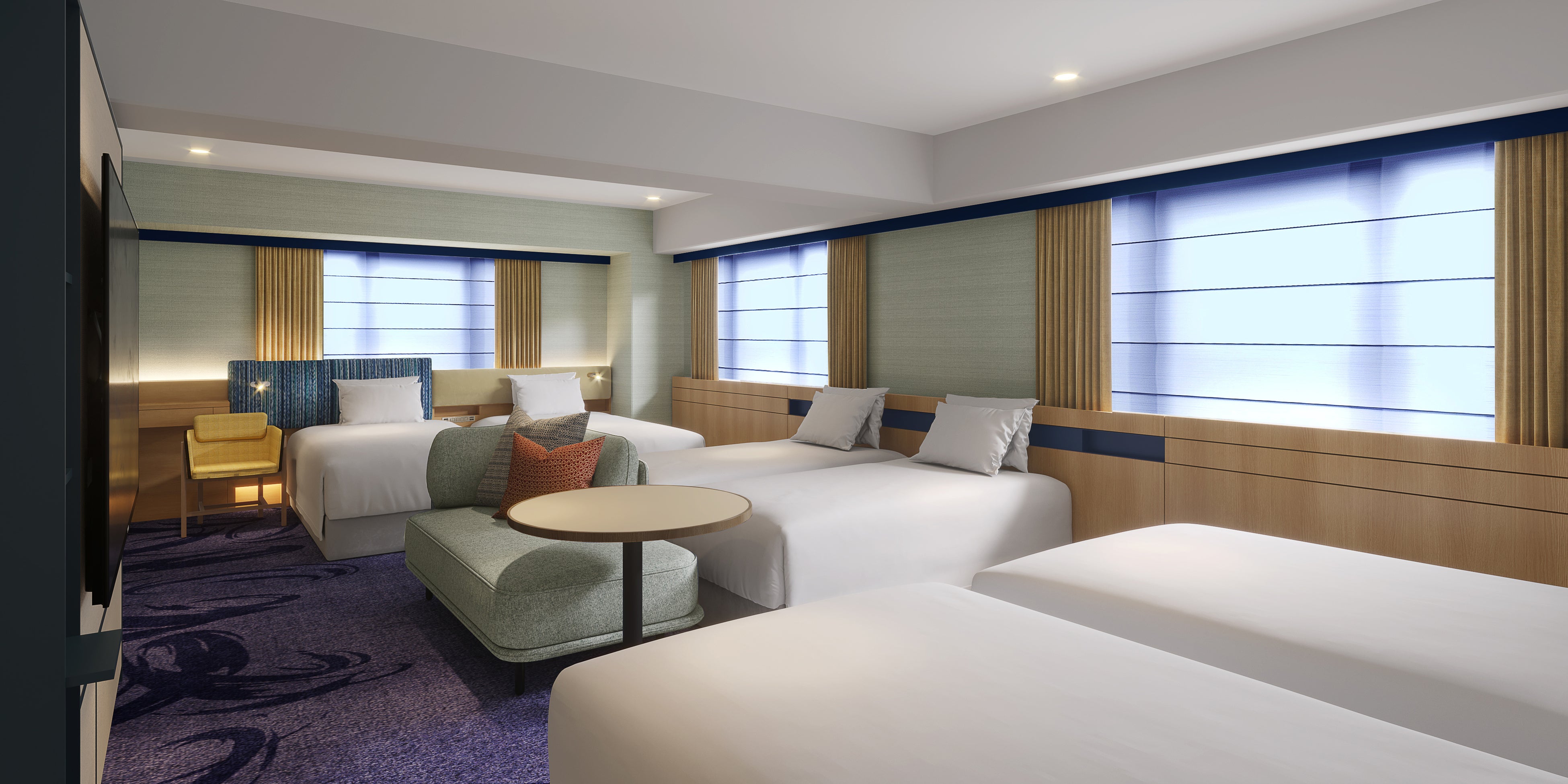 デラックスファミリールーム