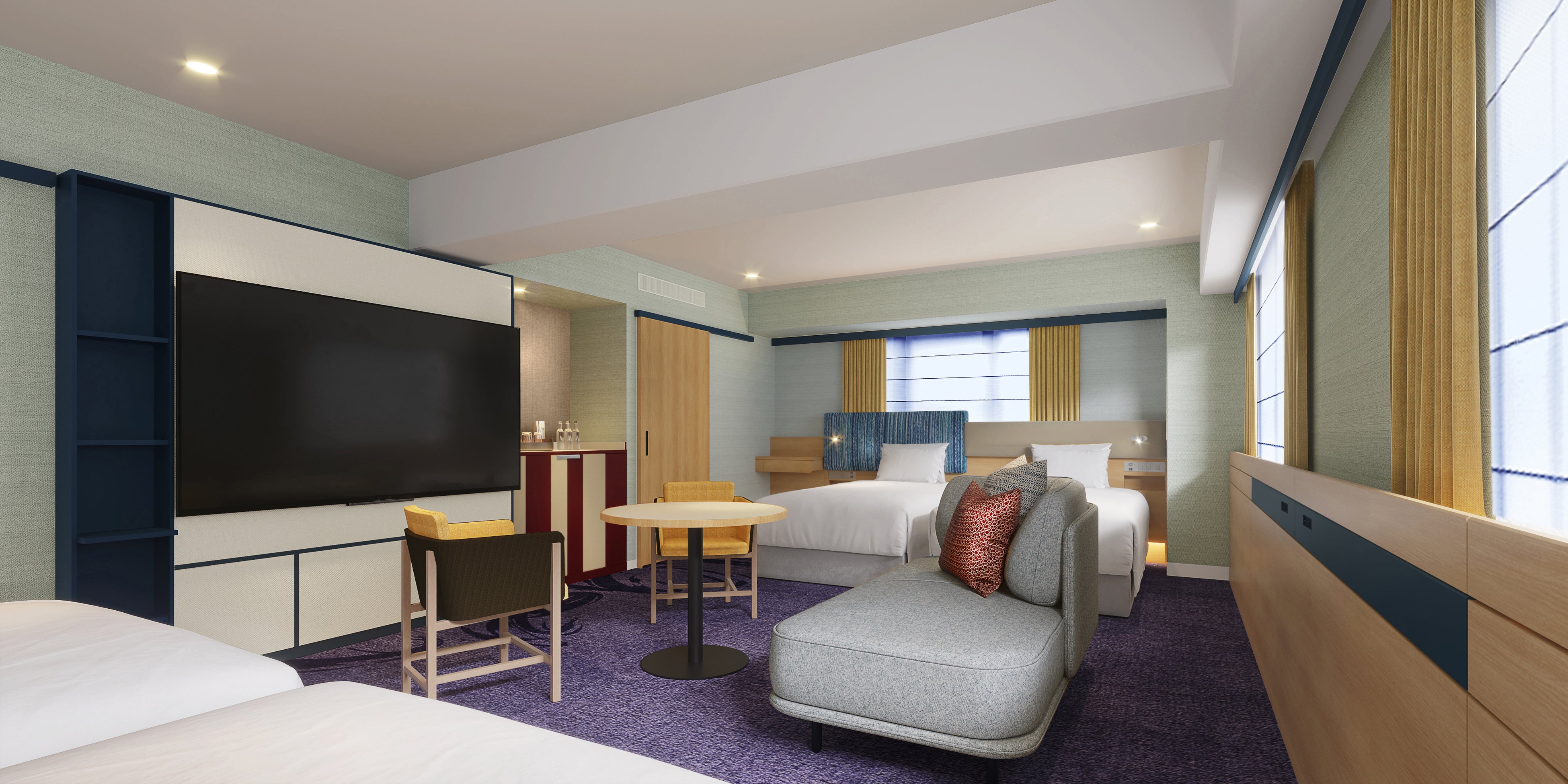 デラックスファミリールーム