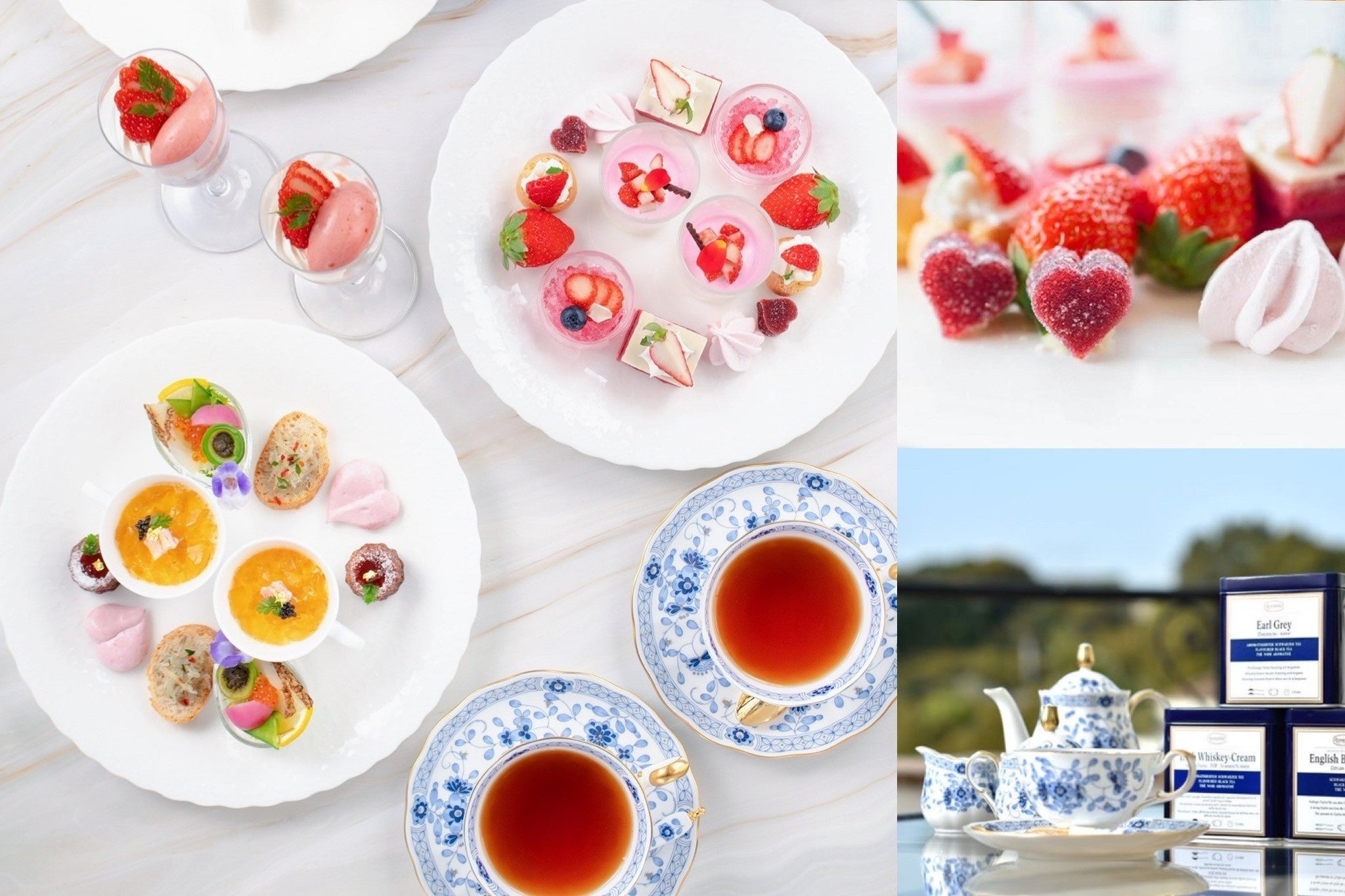 美味しい紅茶の淹れ方といちごアフタヌーンティー