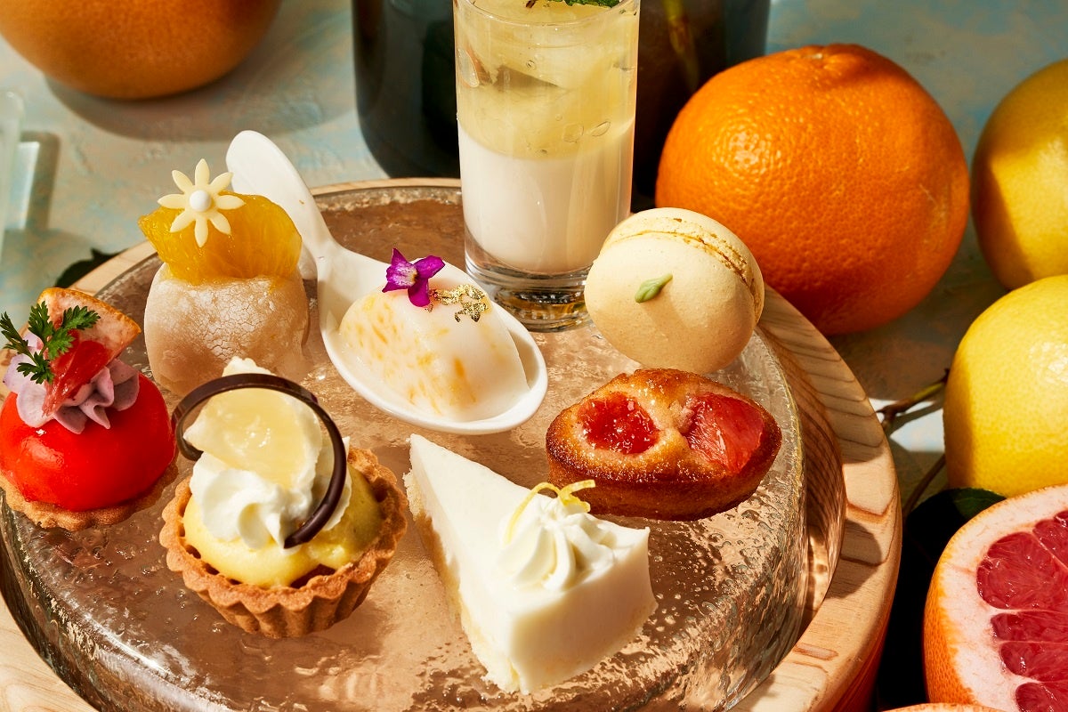 アフタヌーンティー　スイーツ