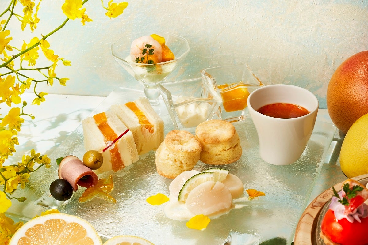 アフタヌーンティー　セイボリー