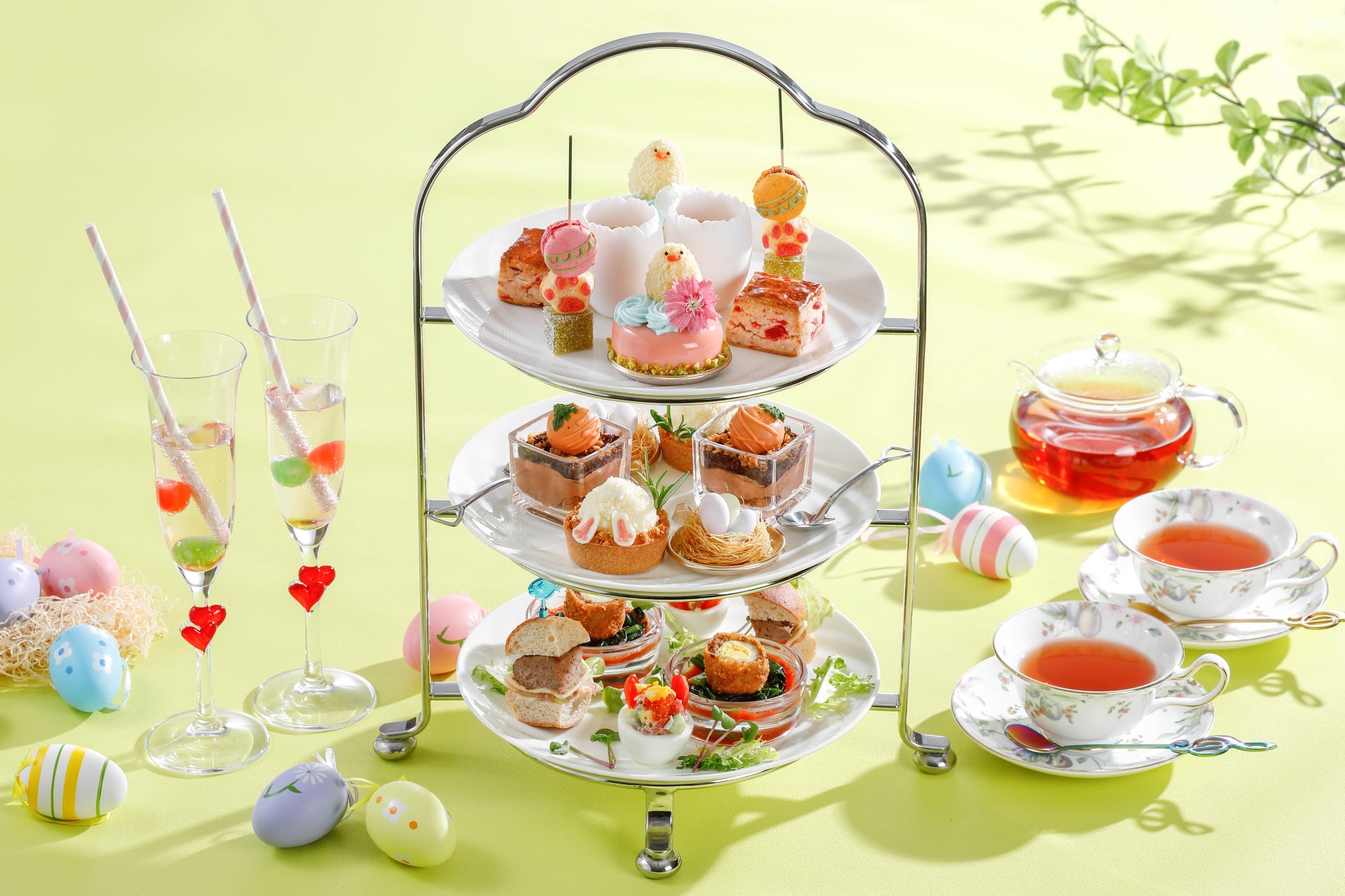 レストラン&ラウンジ・バー eu(ゆう)「イースターアフタヌーンティー ~Spring Celebration~」